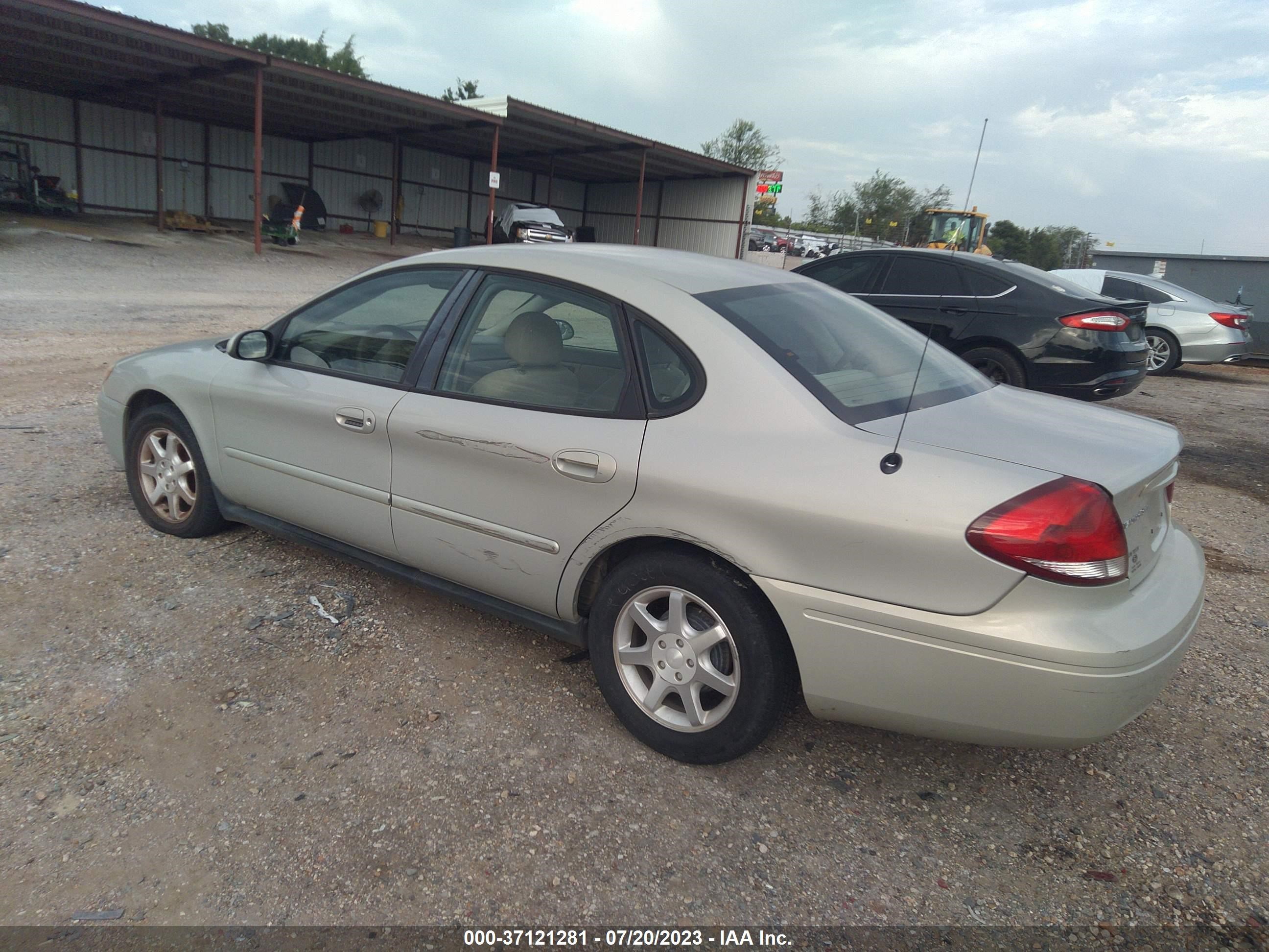 Photo 2 VIN: 1FAFP56U76A231970 - FORD TAURUS 