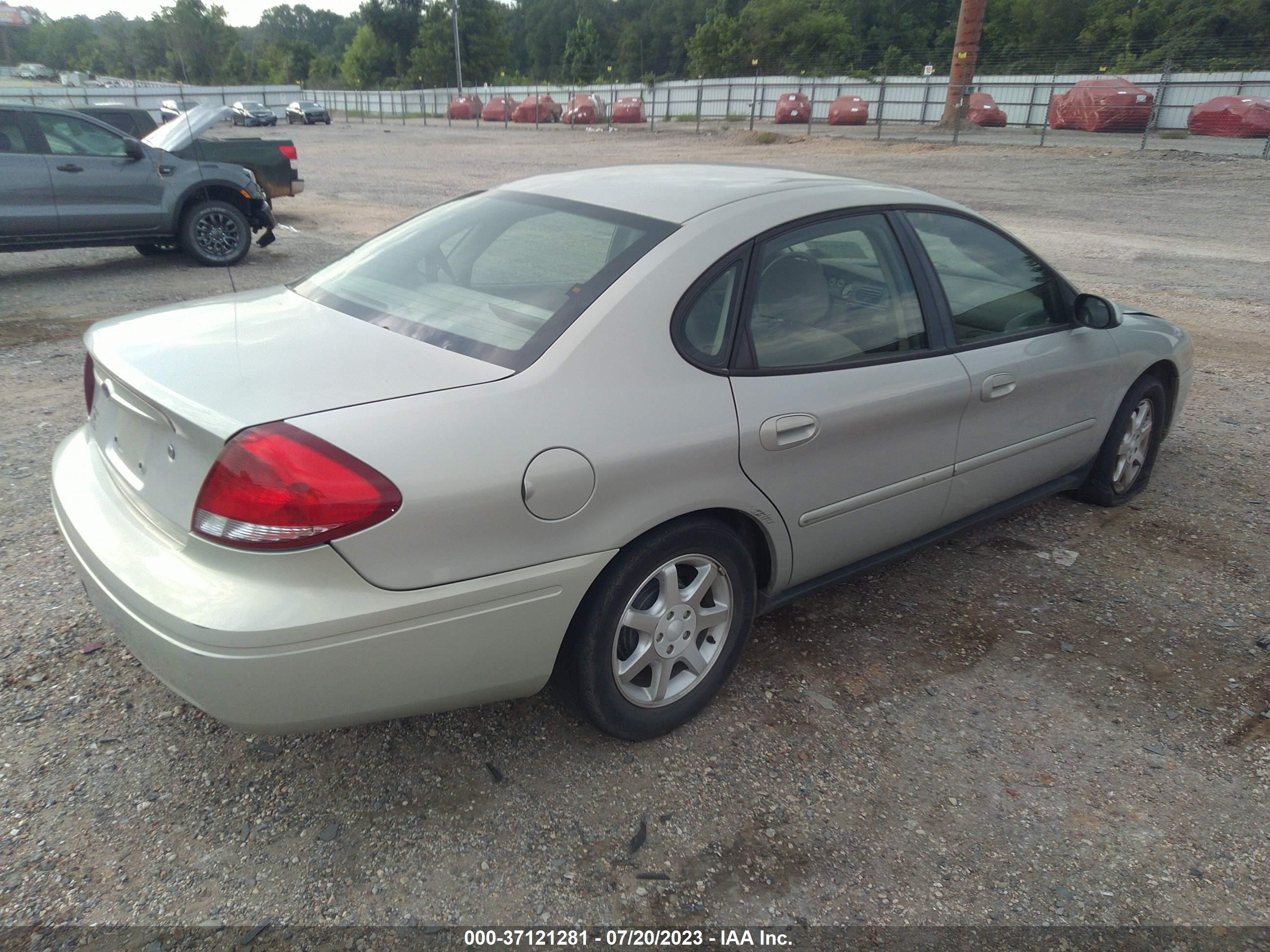 Photo 3 VIN: 1FAFP56U76A231970 - FORD TAURUS 