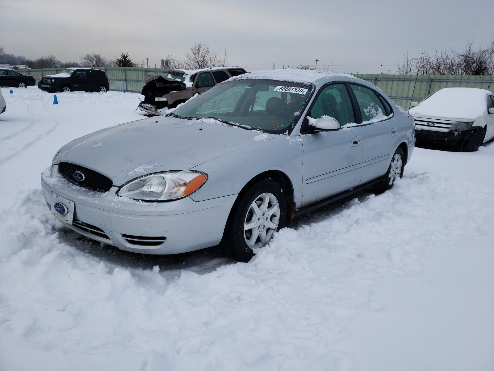 Photo 1 VIN: 1FAFP56U77A137444 - FORD TAURUS SEL 