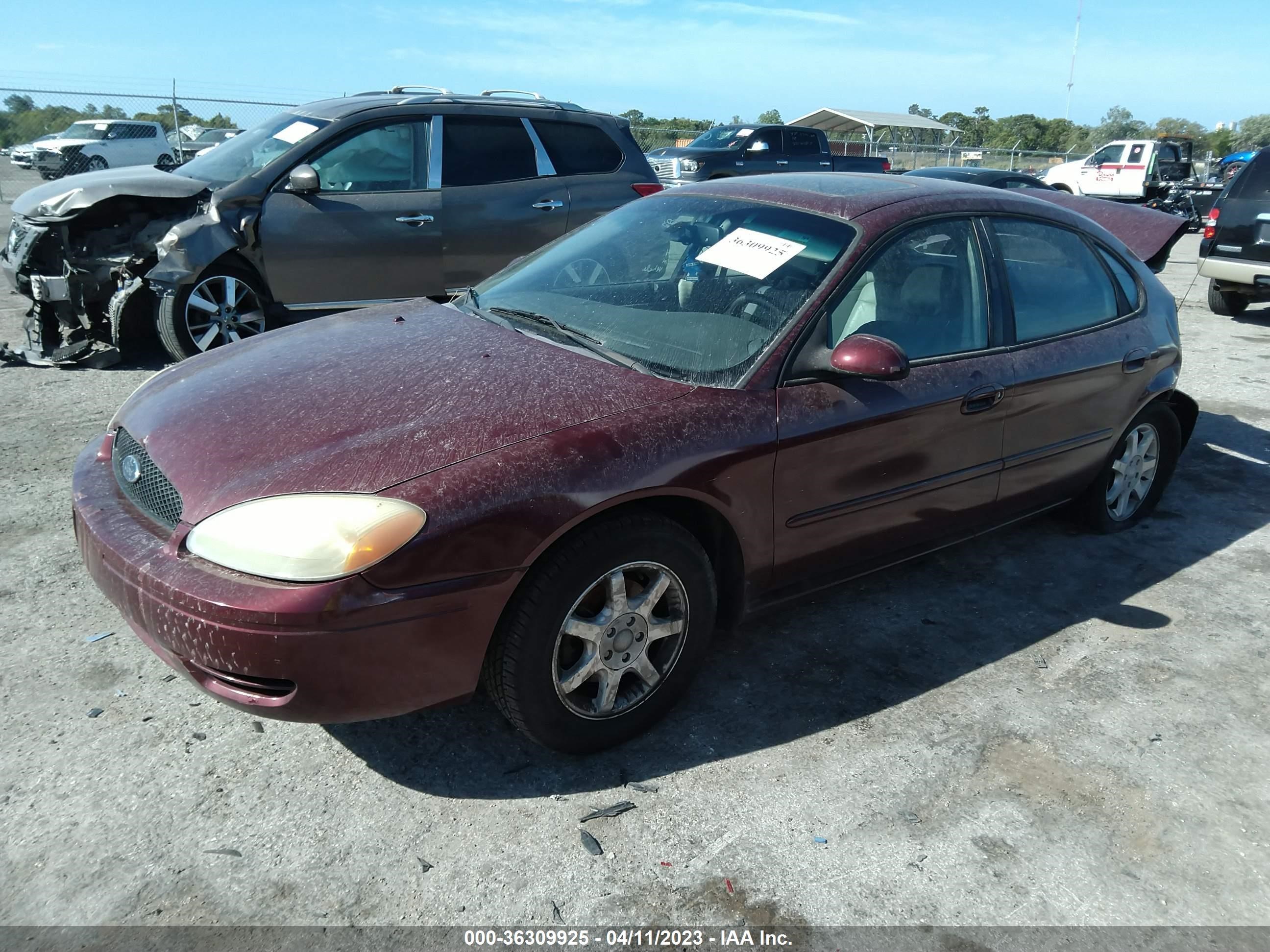 Photo 1 VIN: 1FAFP56U77A149772 - FORD TAURUS 