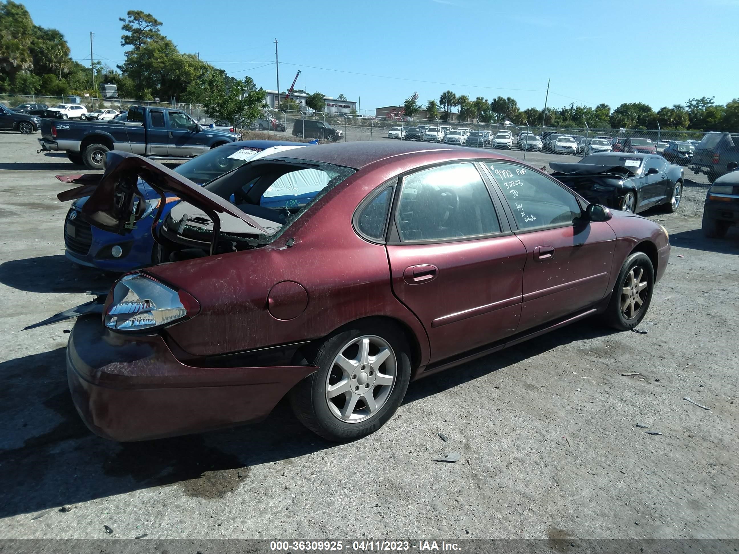 Photo 3 VIN: 1FAFP56U77A149772 - FORD TAURUS 