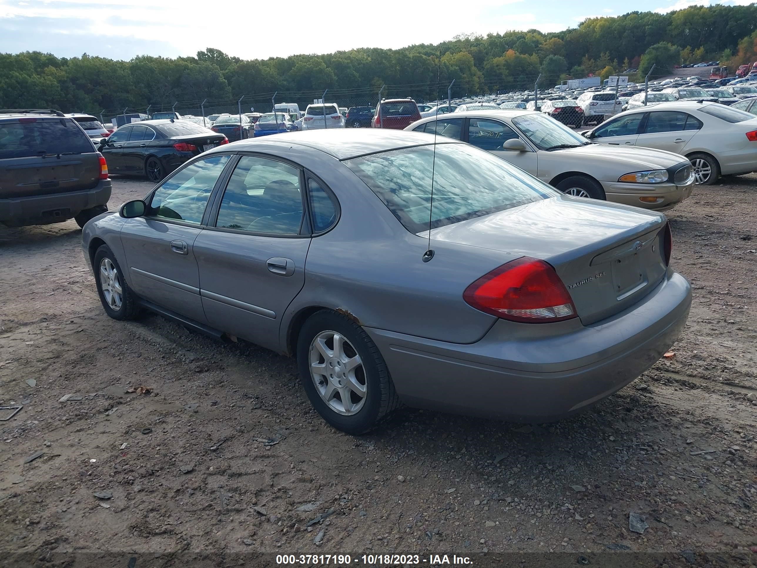 Photo 2 VIN: 1FAFP56U86A207046 - FORD TAURUS 