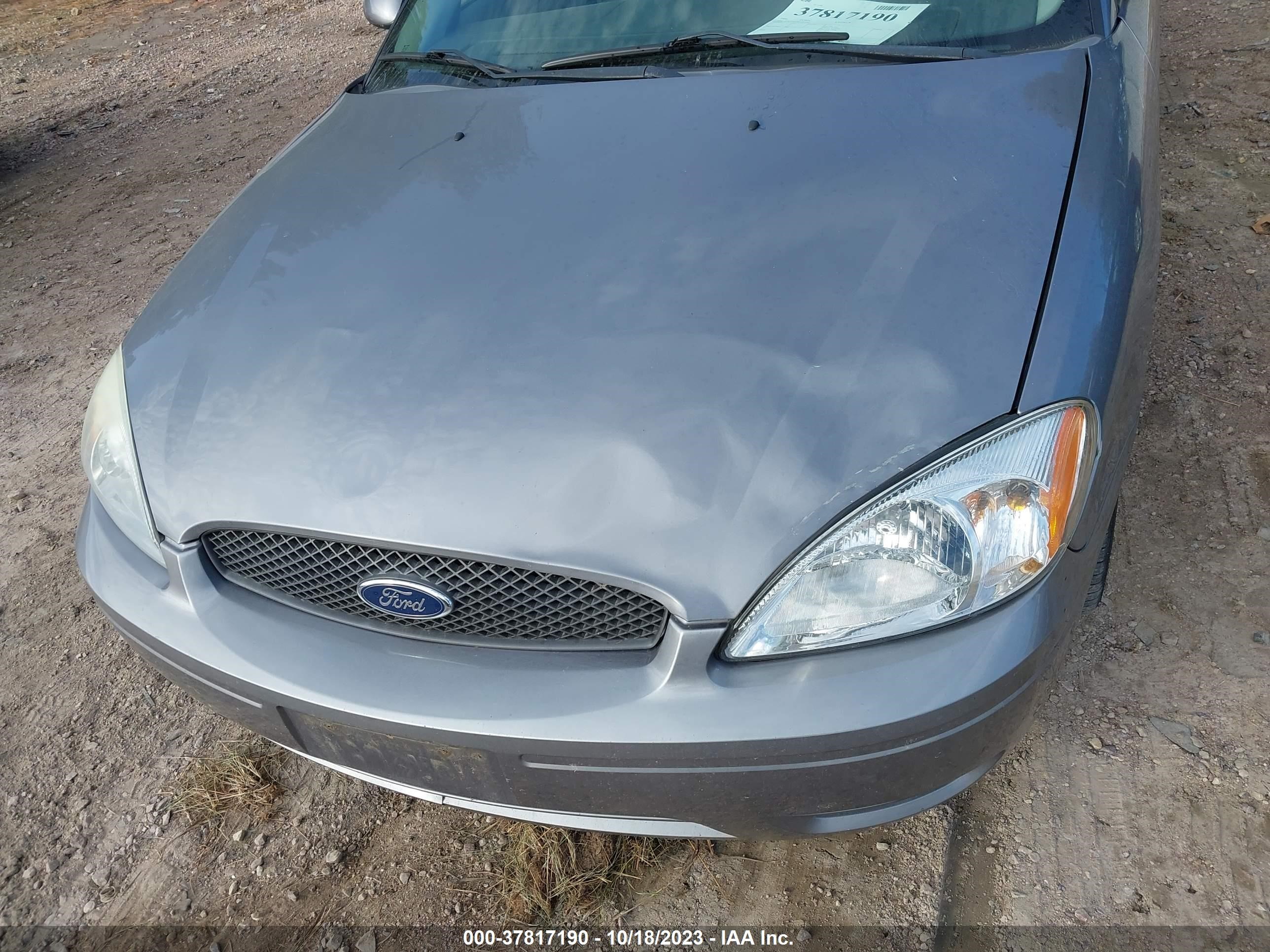 Photo 5 VIN: 1FAFP56U86A207046 - FORD TAURUS 