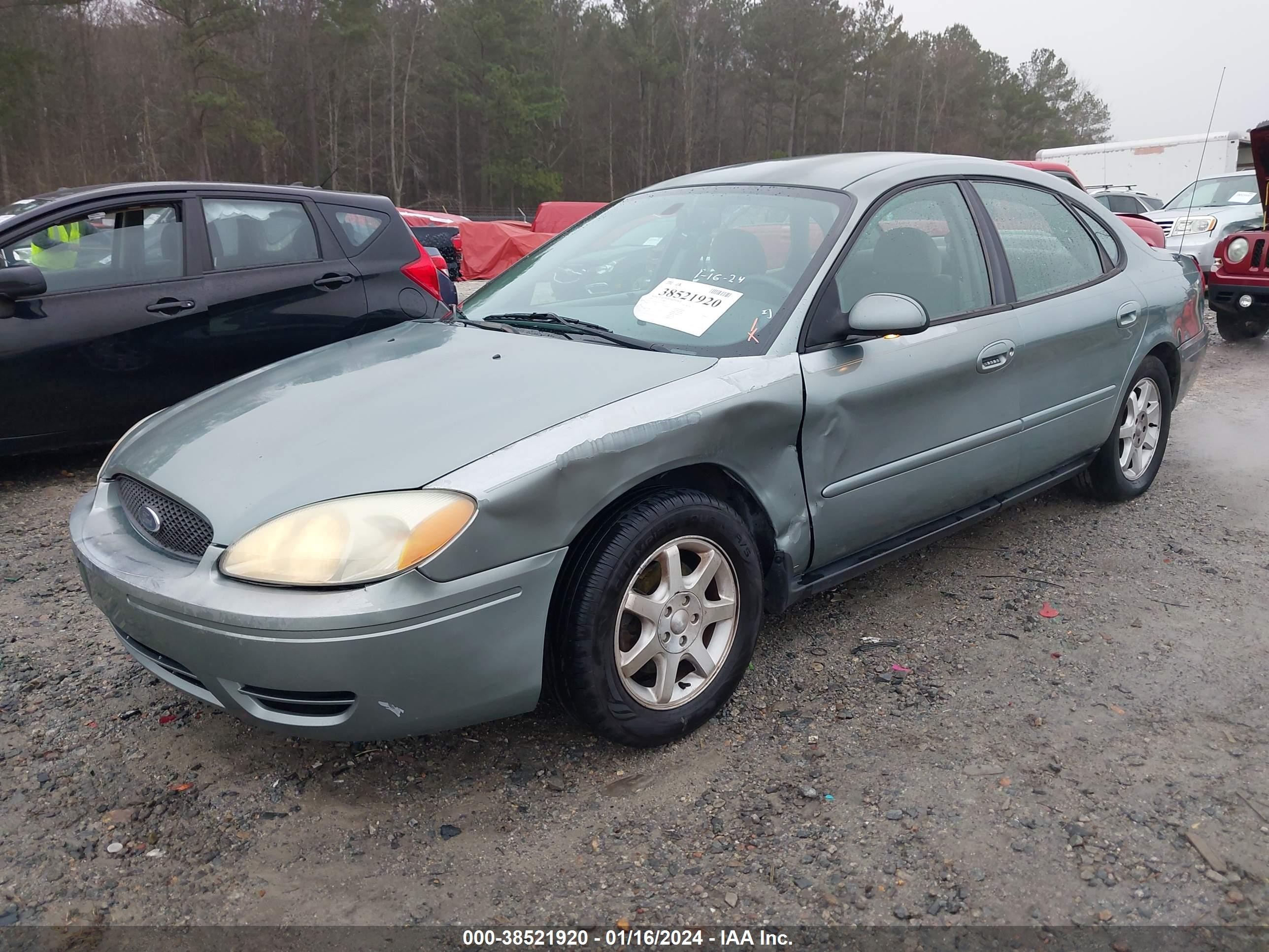 Photo 1 VIN: 1FAFP56U87A131717 - FORD TAURUS 