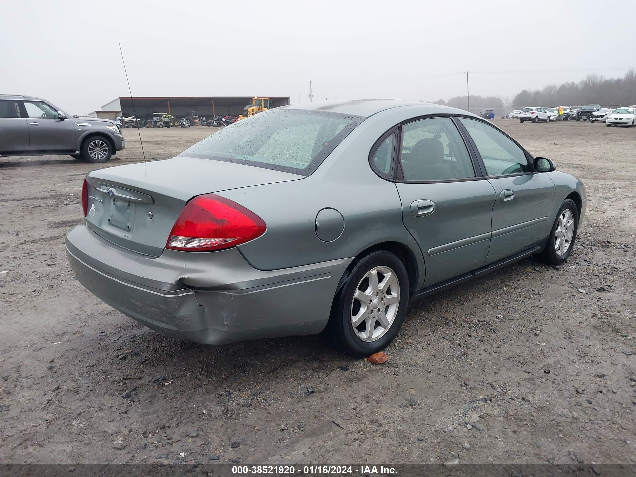 Photo 3 VIN: 1FAFP56U87A131717 - FORD TAURUS 