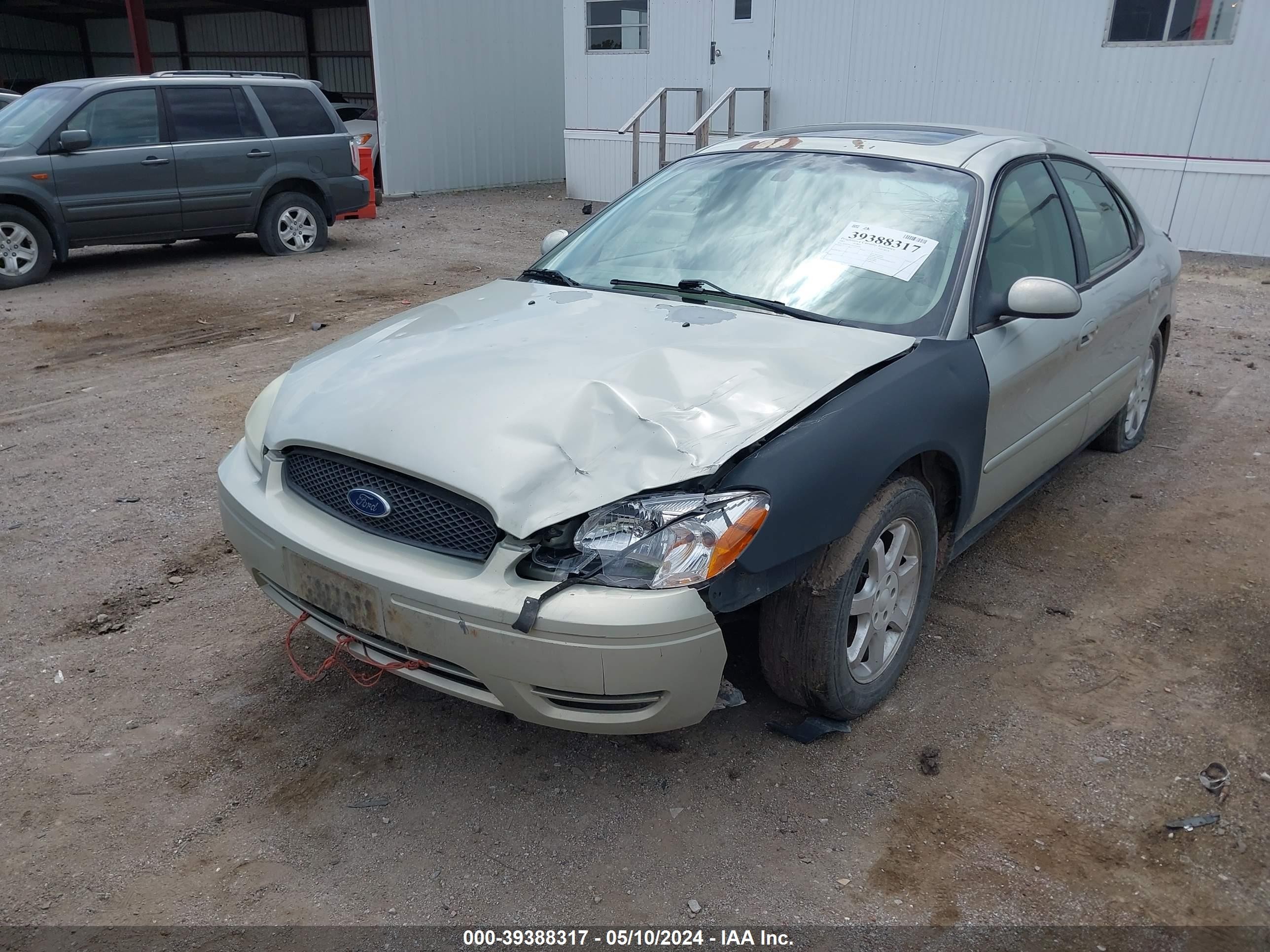 Photo 5 VIN: 1FAFP56U87A204293 - FORD TAURUS 