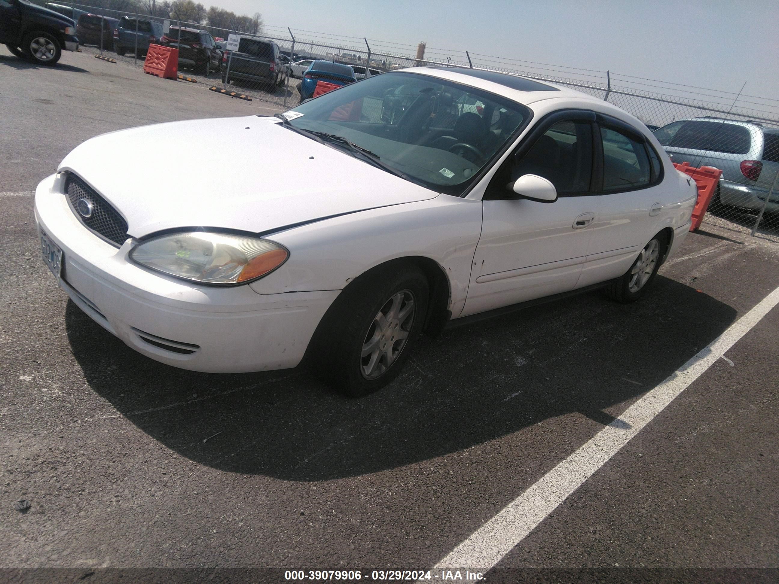 Photo 1 VIN: 1FAFP56U96A118764 - FORD TAURUS 