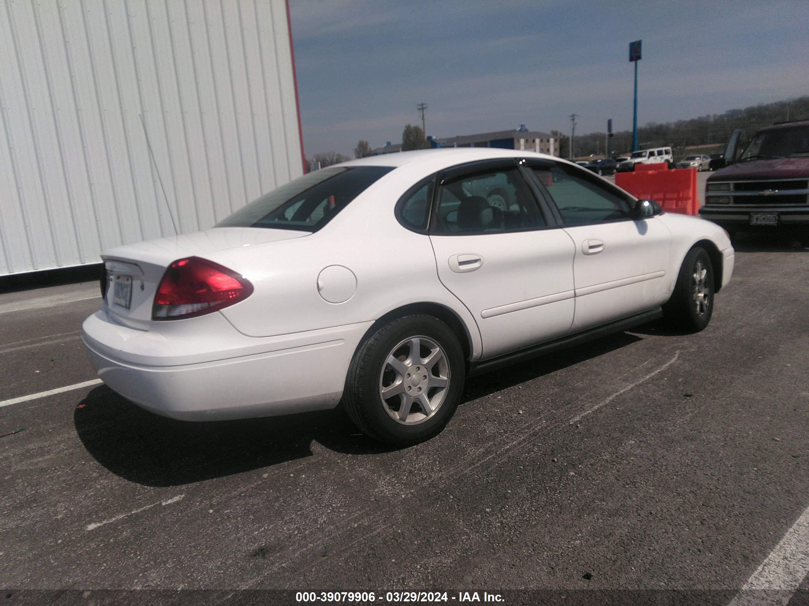 Photo 3 VIN: 1FAFP56U96A118764 - FORD TAURUS 