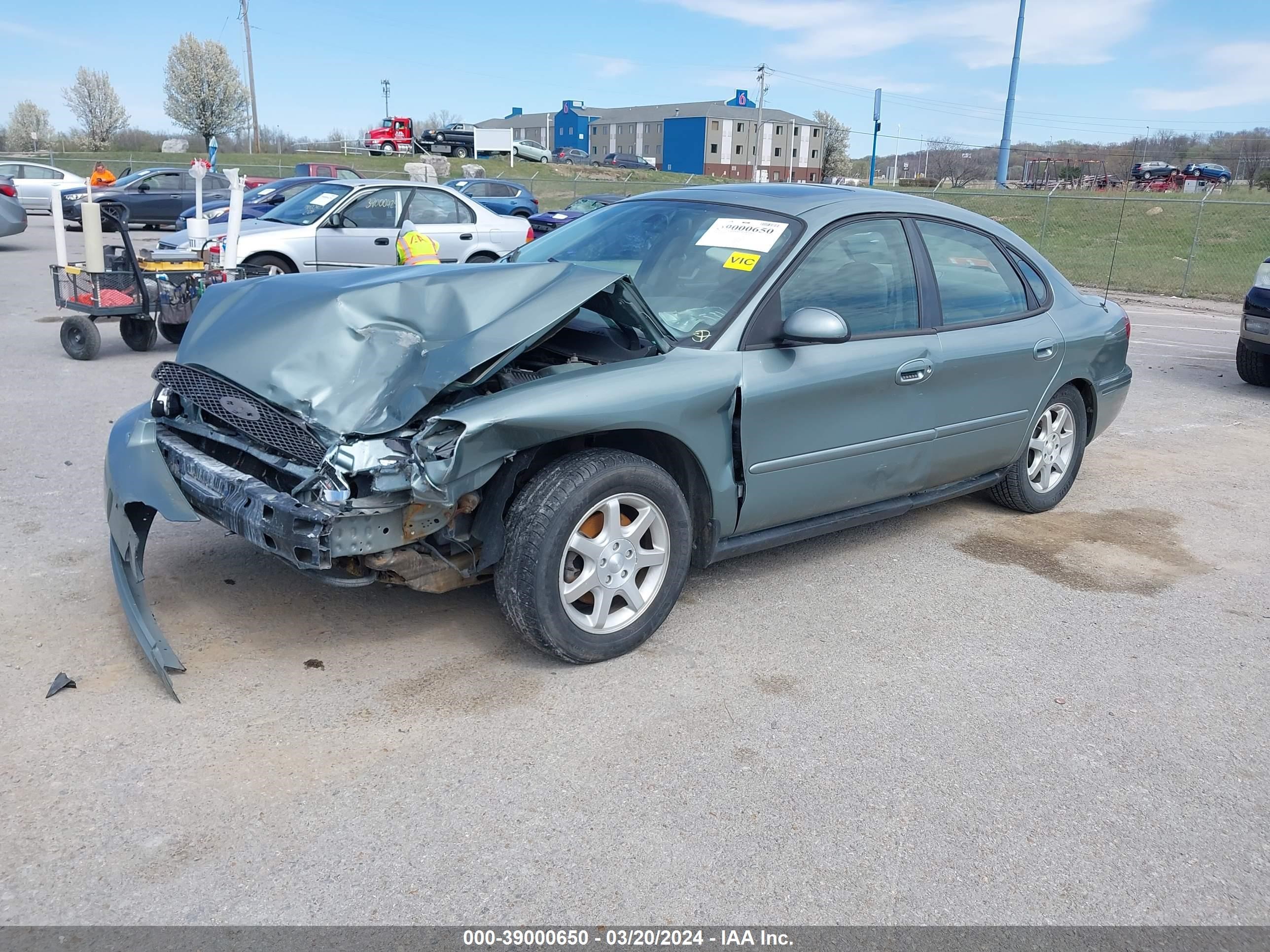 Photo 1 VIN: 1FAFP56U96A207380 - FORD TAURUS 