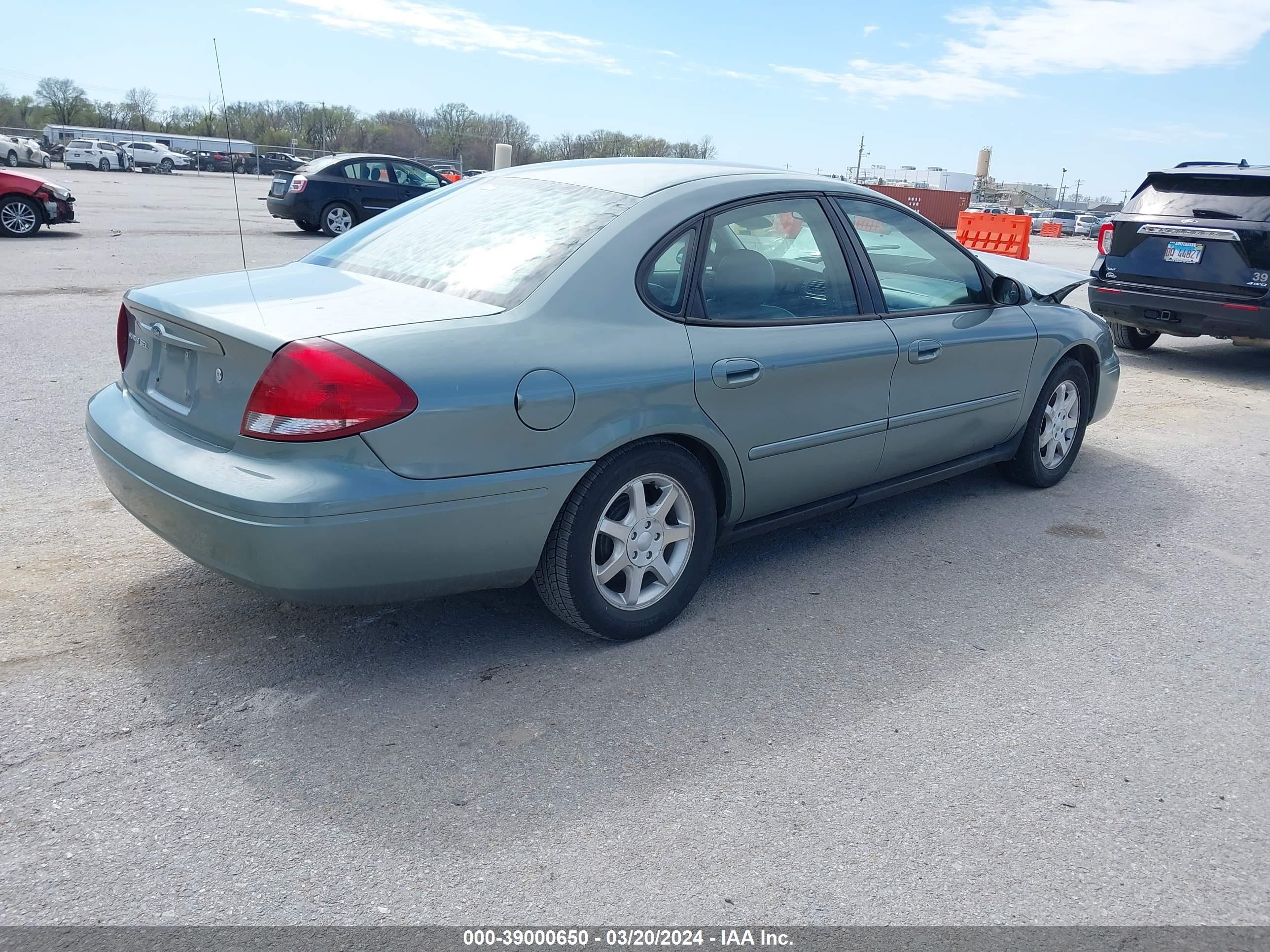 Photo 3 VIN: 1FAFP56U96A207380 - FORD TAURUS 