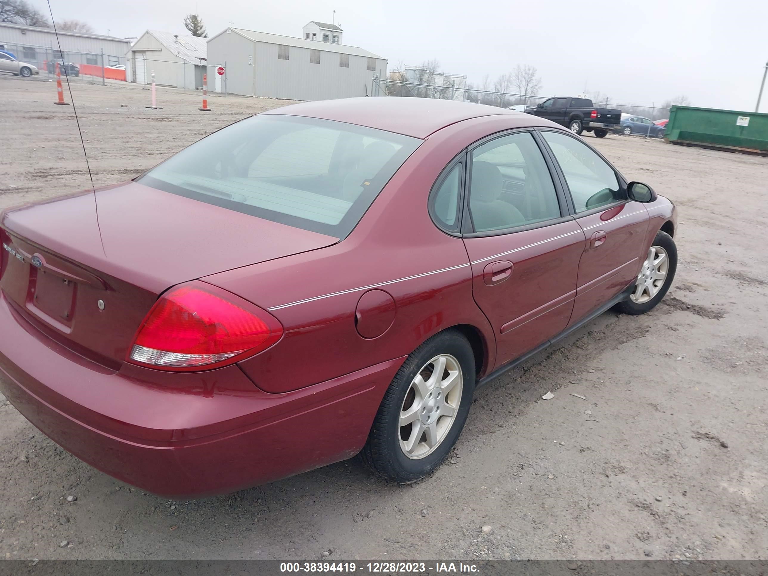 Photo 3 VIN: 1FAFP56U96A218735 - FORD TAURUS 