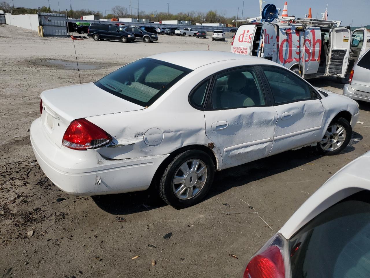 Photo 2 VIN: 1FAFP56U97A129989 - FORD TAURUS 