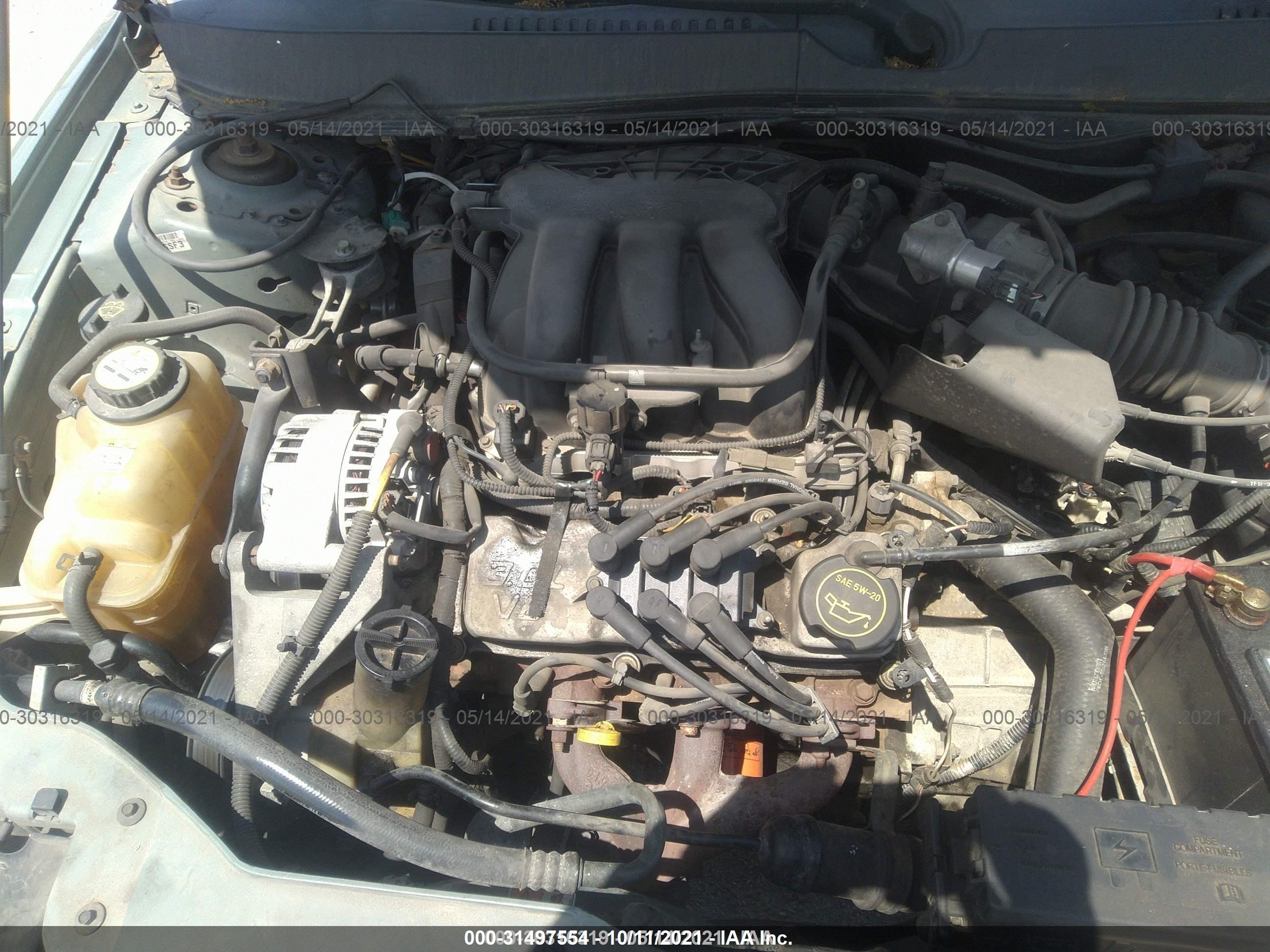 Photo 9 VIN: 1FAFP56UX5A298691 - FORD TAURUS 