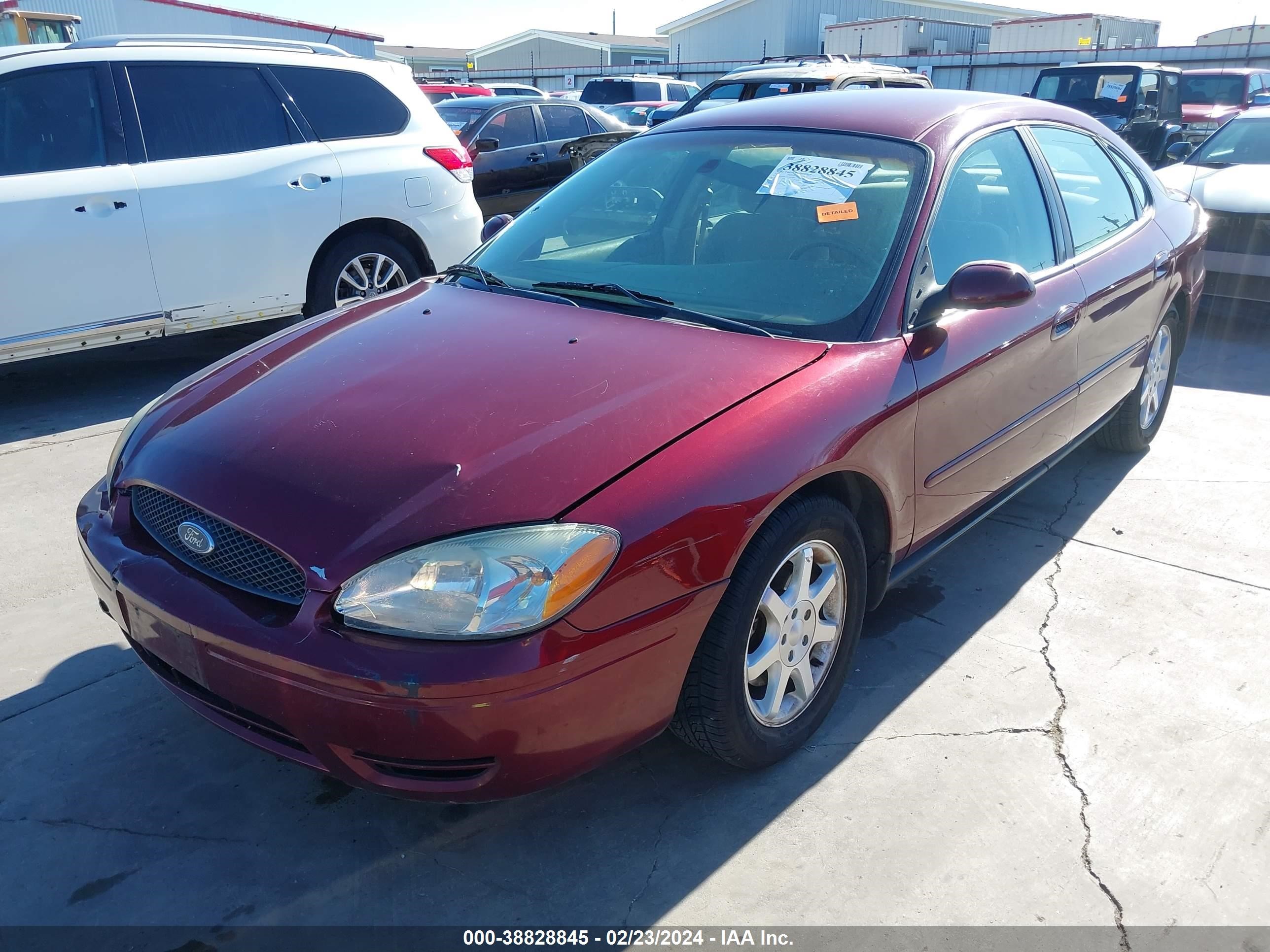 Photo 1 VIN: 1FAFP56UX6A243966 - FORD TAURUS 