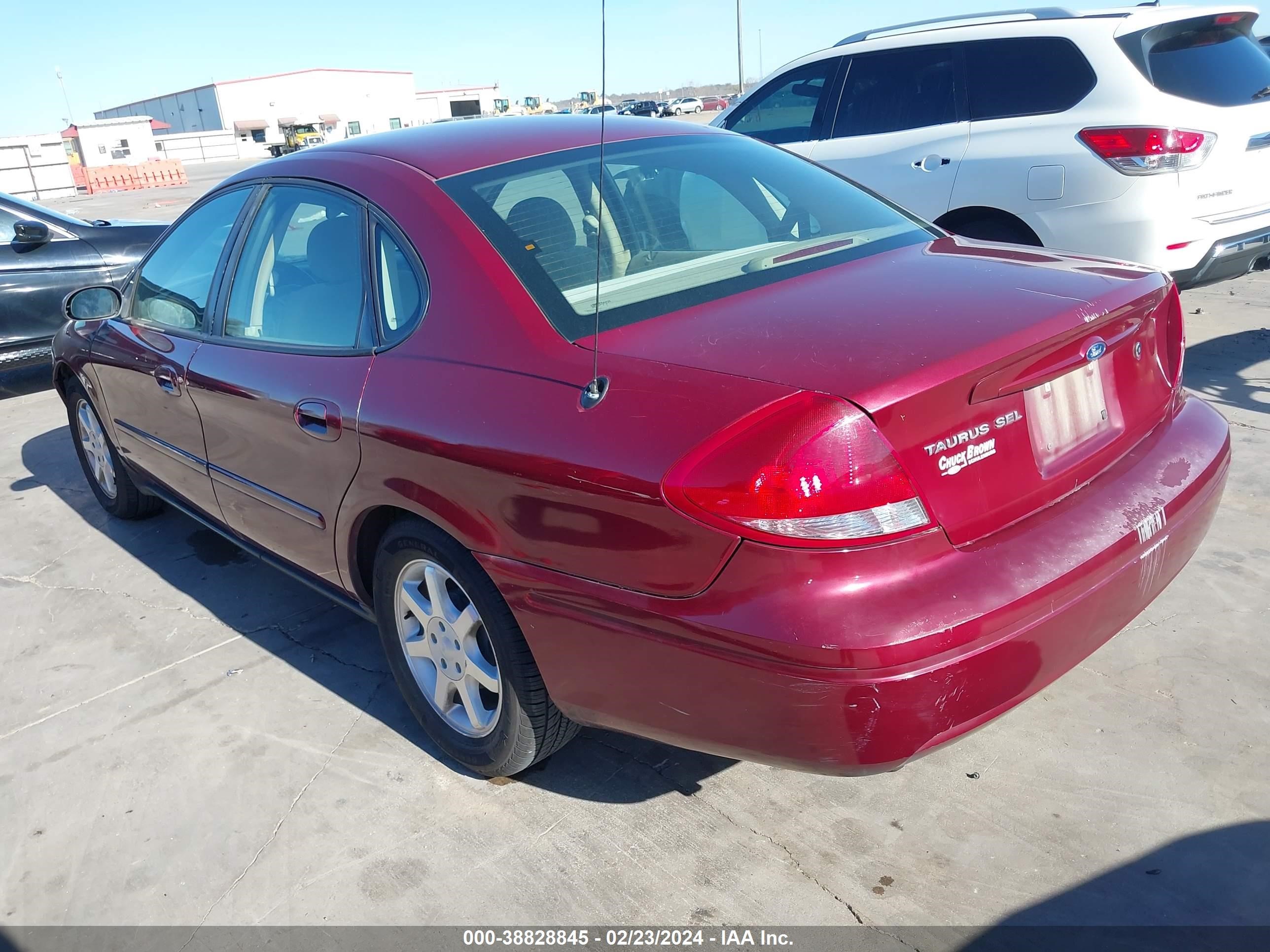 Photo 2 VIN: 1FAFP56UX6A243966 - FORD TAURUS 