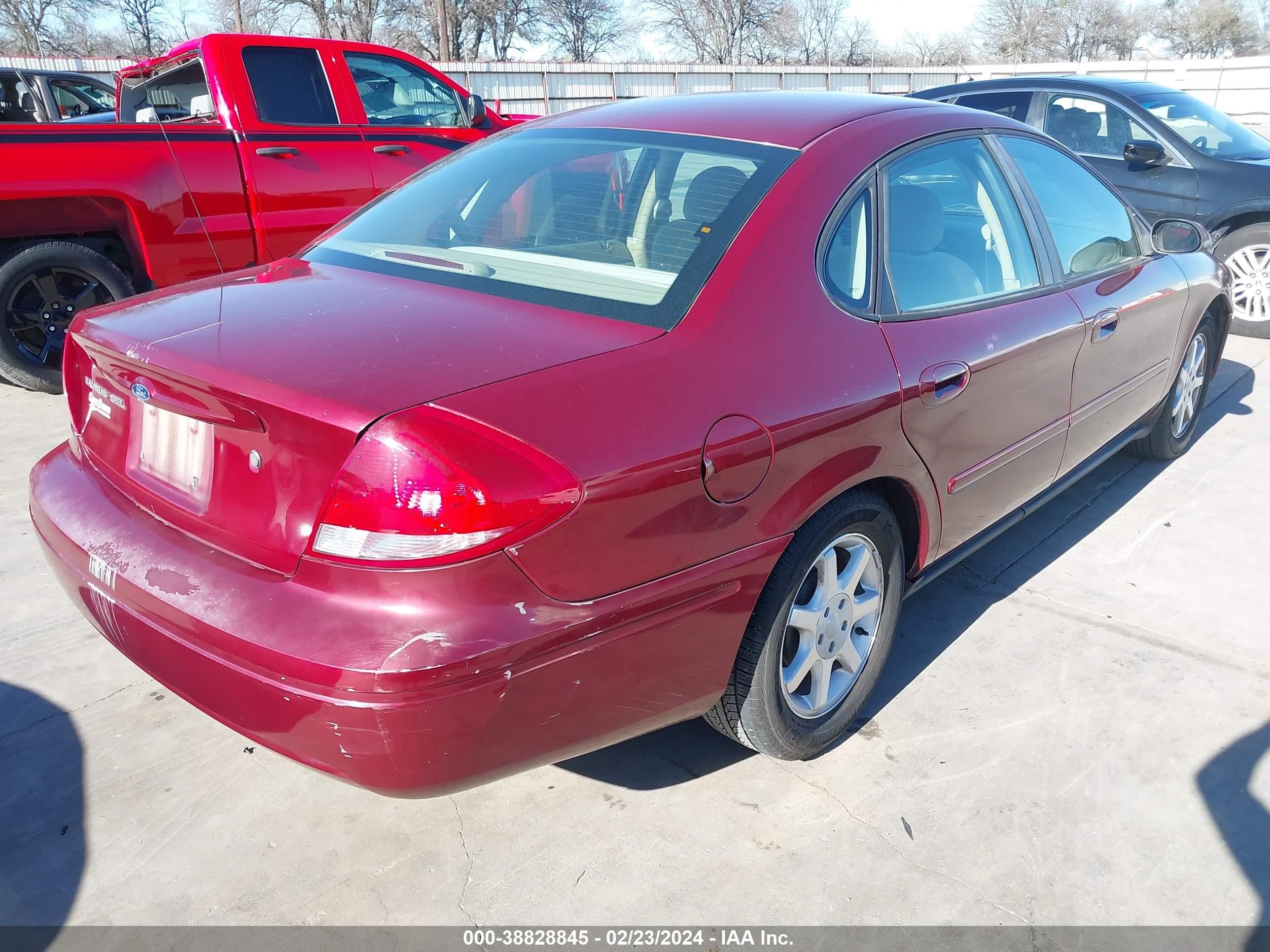 Photo 3 VIN: 1FAFP56UX6A243966 - FORD TAURUS 