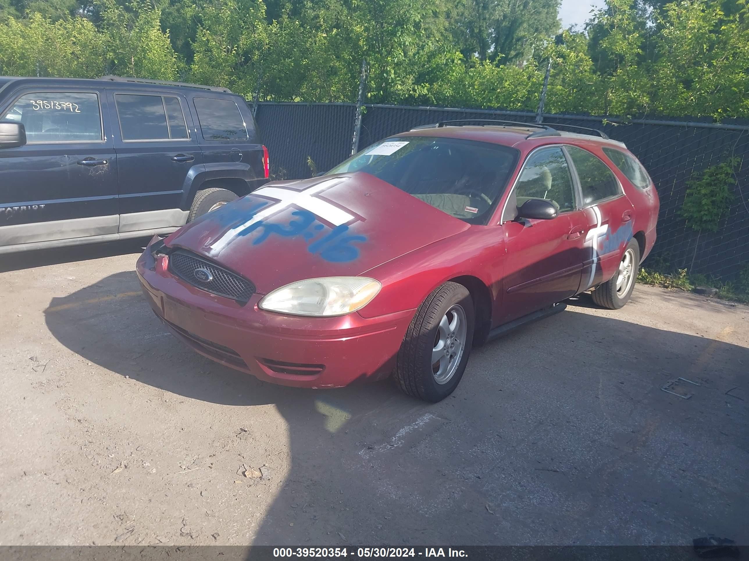 Photo 1 VIN: 1FAFP58234A212115 - FORD TAURUS 