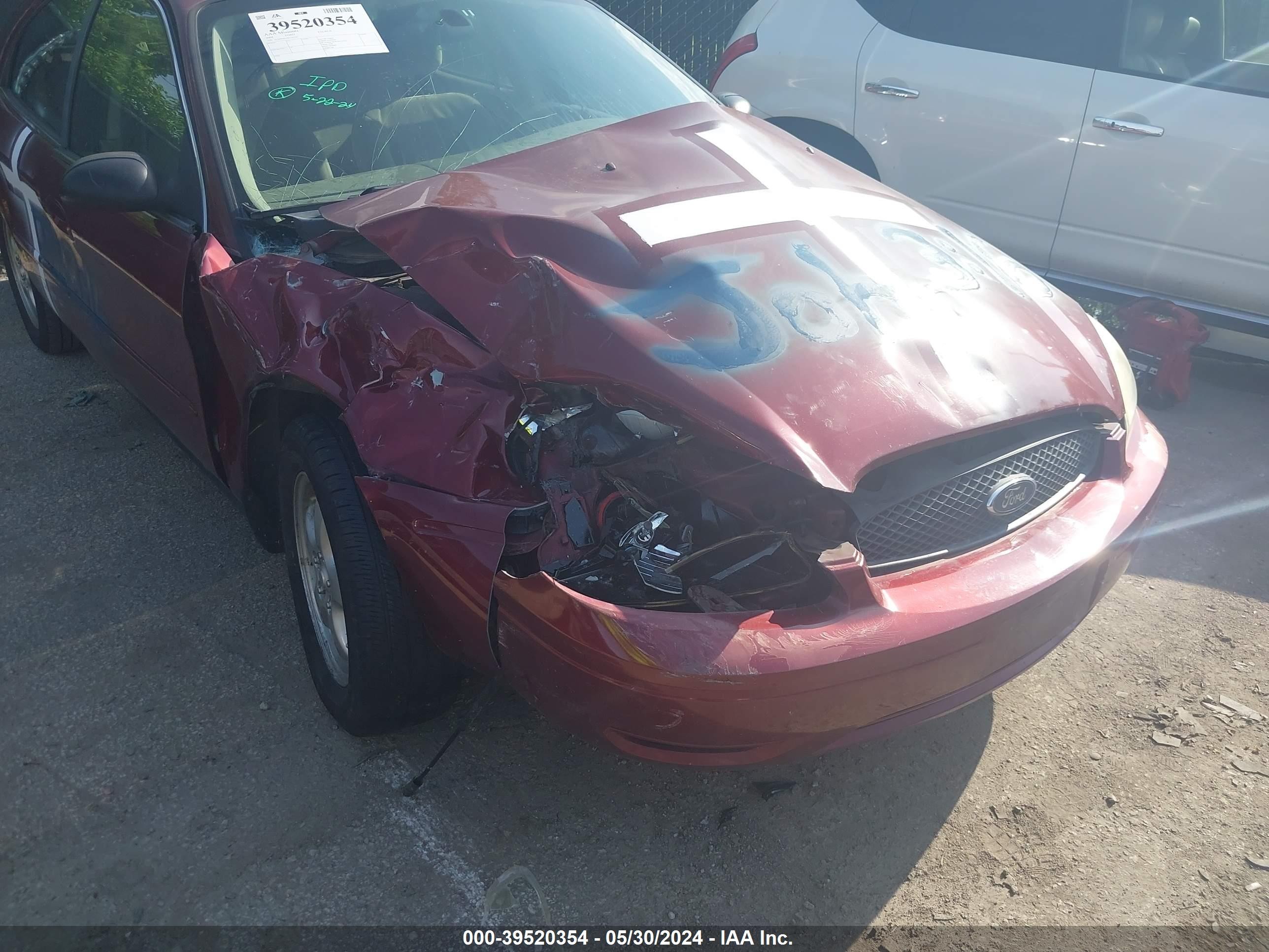 Photo 5 VIN: 1FAFP58234A212115 - FORD TAURUS 