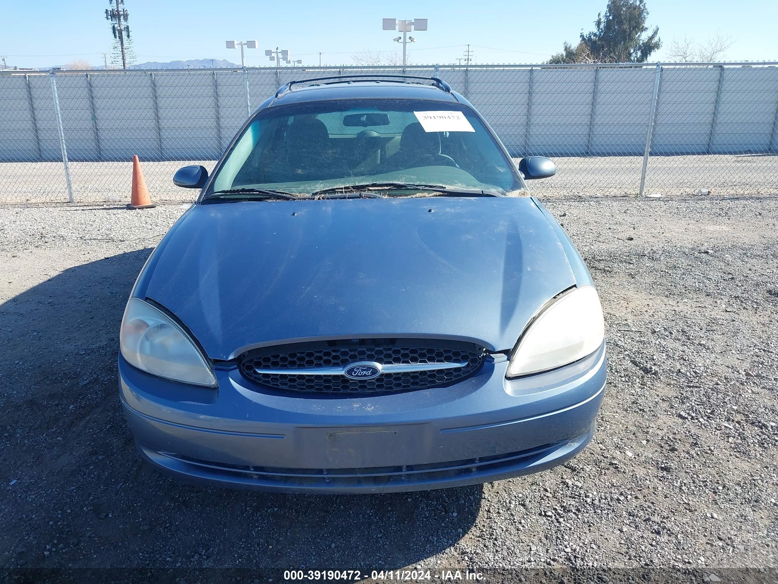 Photo 5 VIN: 1FAFP58S6YG286177 - FORD TAURUS 