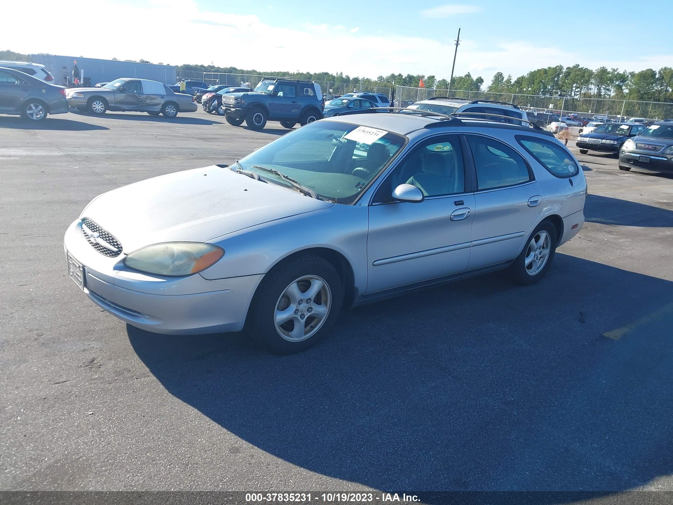 Photo 1 VIN: 1FAFP58U23A138931 - FORD TAURUS 