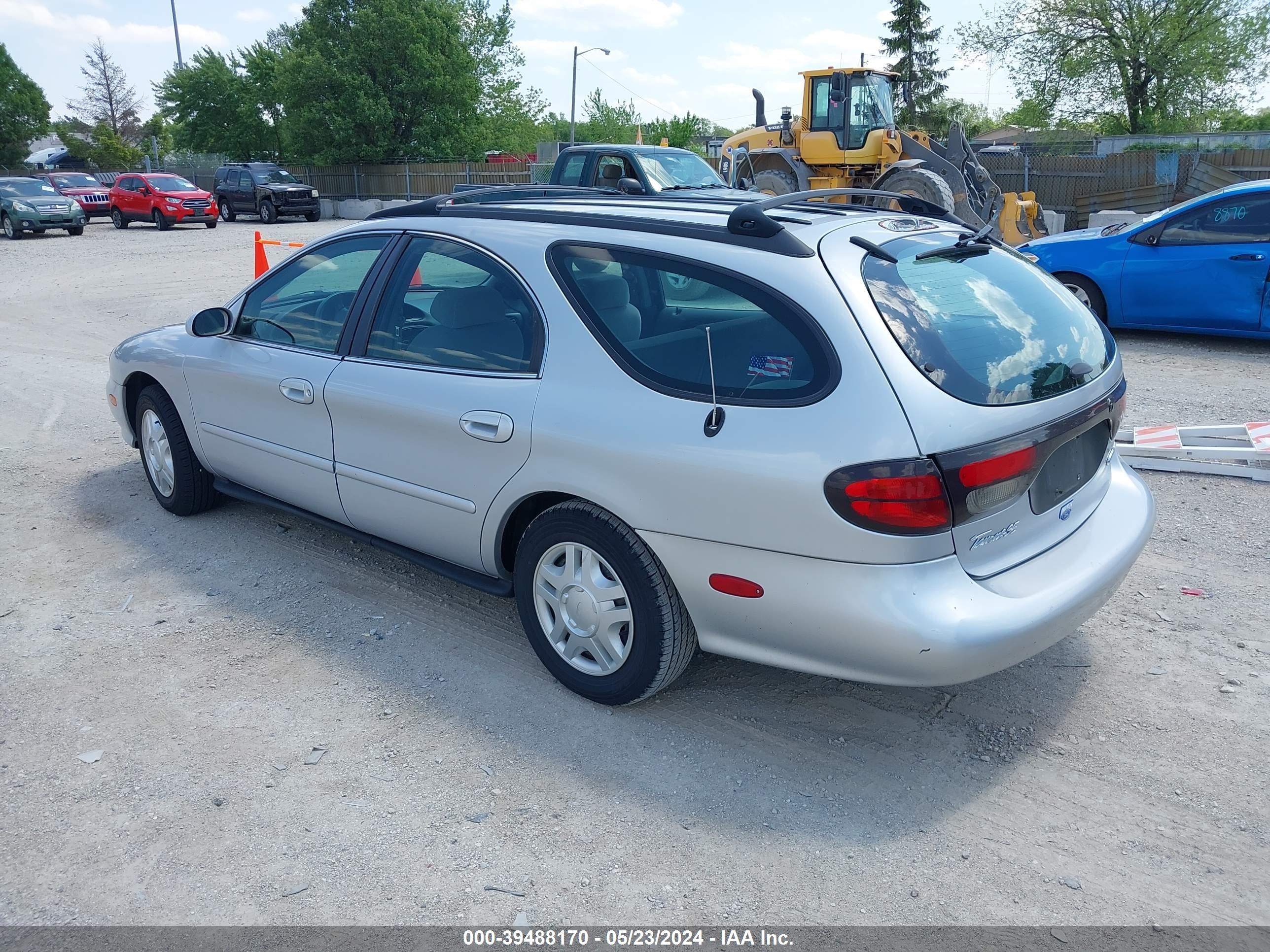 Photo 2 VIN: 1FAFP58UXXG164552 - FORD TAURUS 