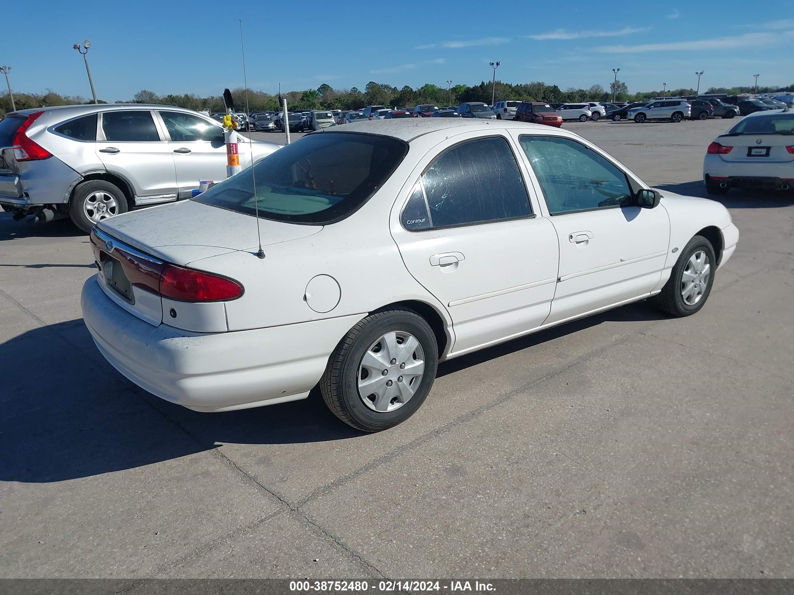 Photo 3 VIN: 1FAFP6530WK181891 - FORD CONTOUR 