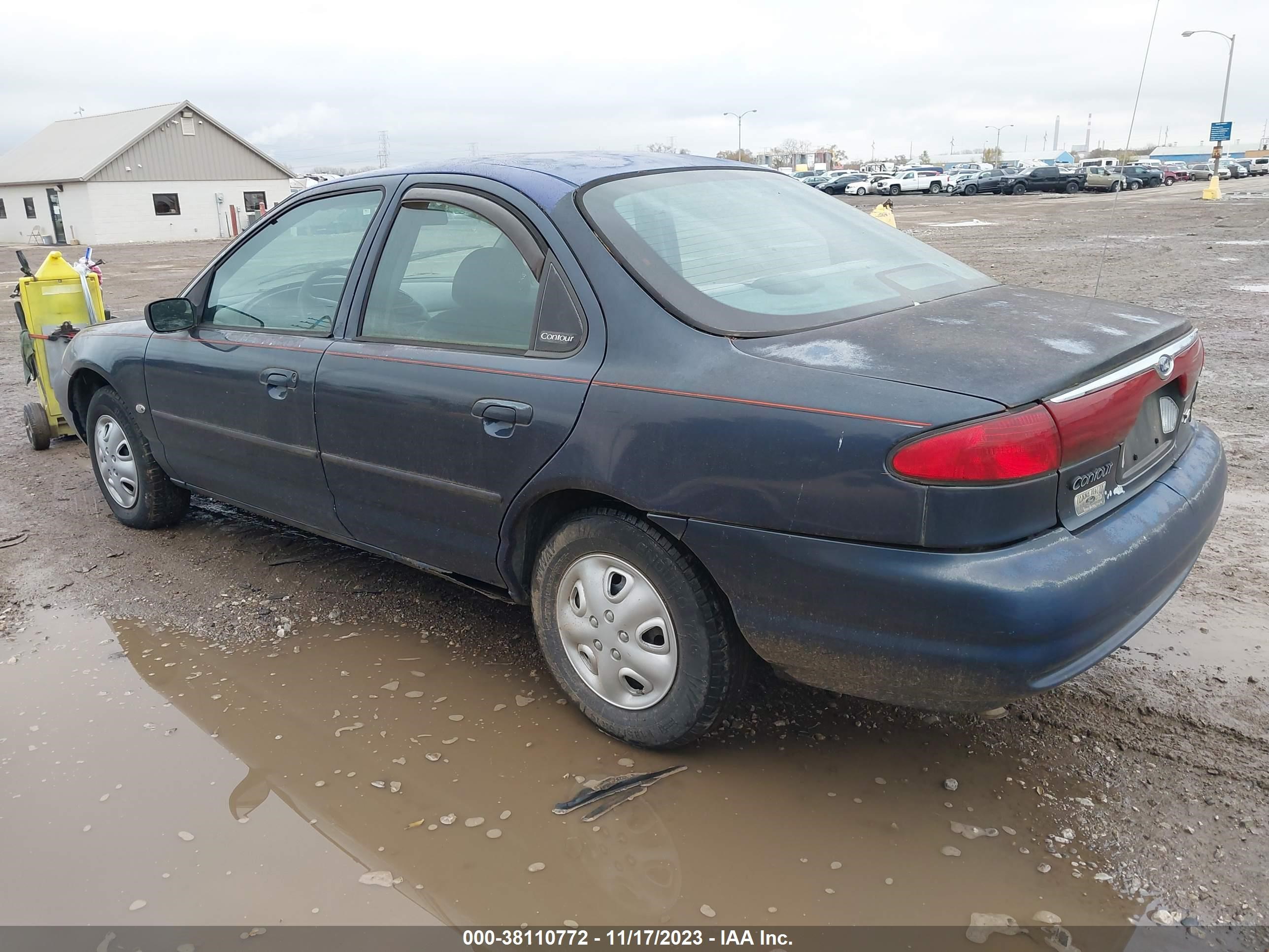 Photo 2 VIN: 1FAFP6534WK189671 - FORD CONTOUR 