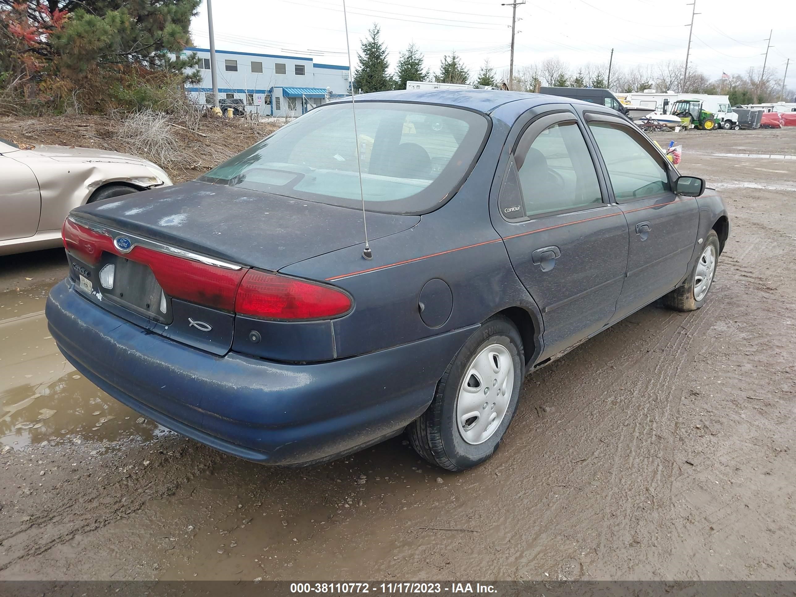 Photo 3 VIN: 1FAFP6534WK189671 - FORD CONTOUR 