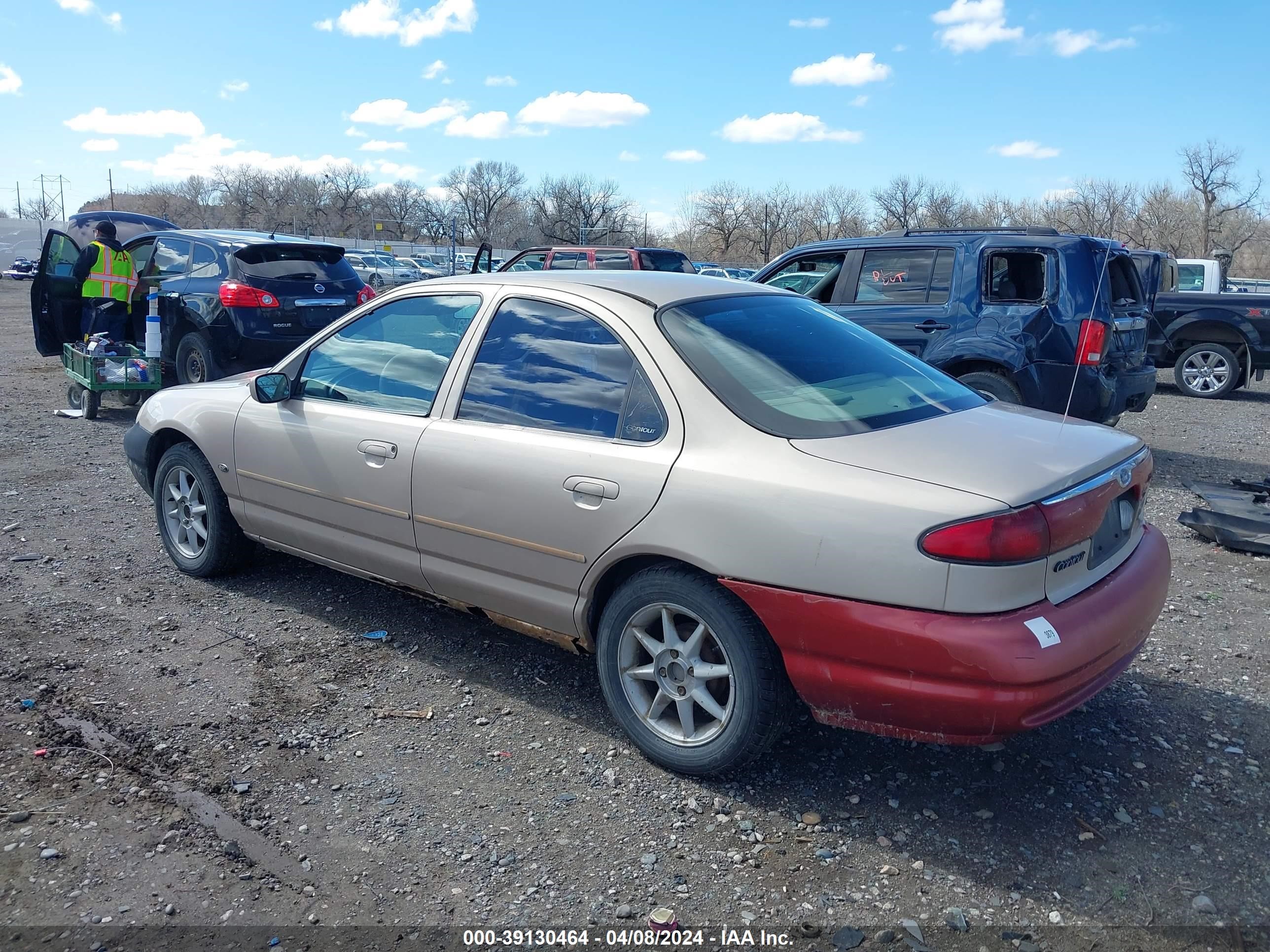 Photo 2 VIN: 1FAFP6632WK299102 - FORD CONTOUR 