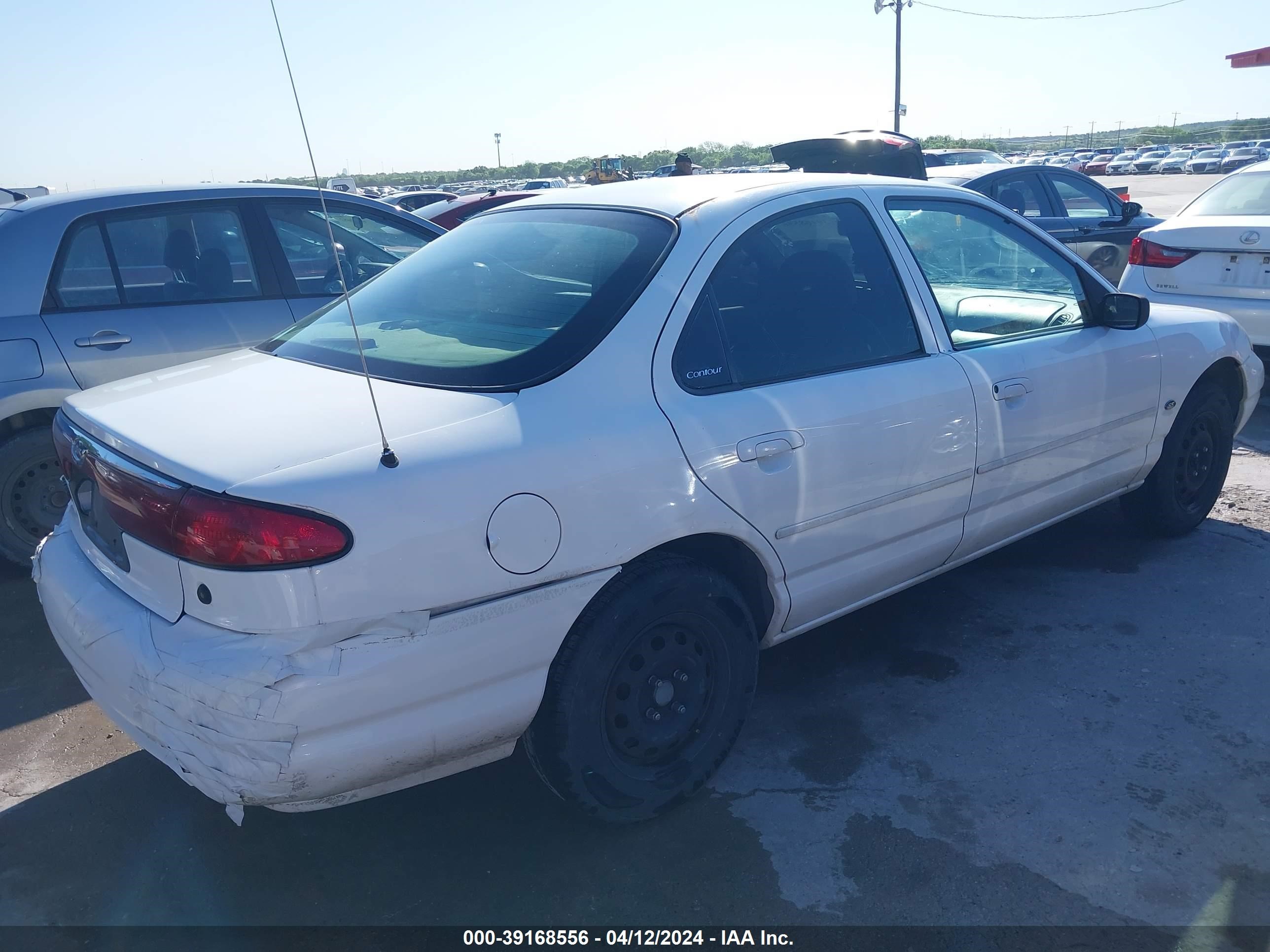 Photo 3 VIN: 1FAFP6635YK109487 - FORD CONTOUR 