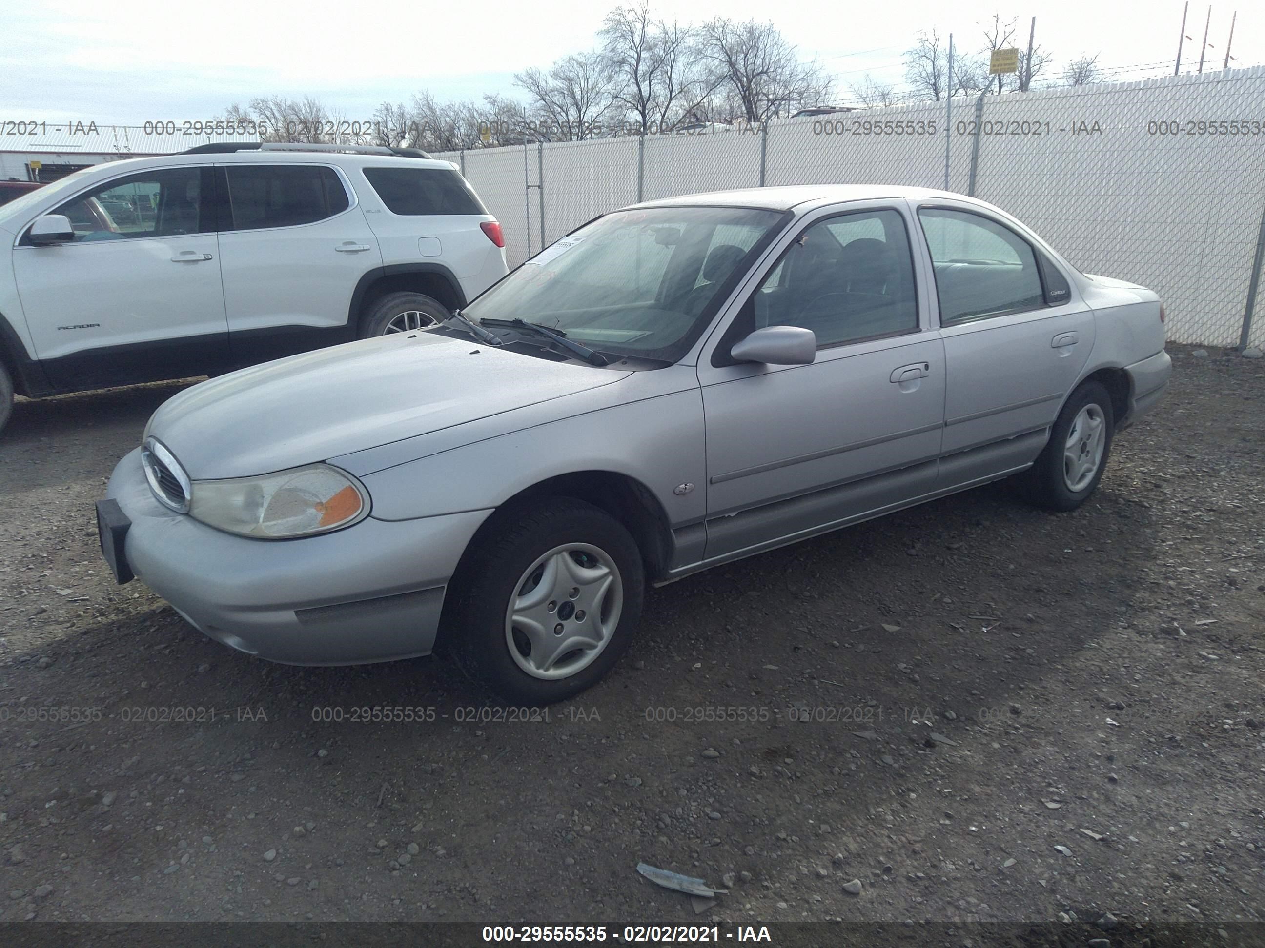 Photo 1 VIN: 1FAFP6639WK274391 - FORD CONTOUR 