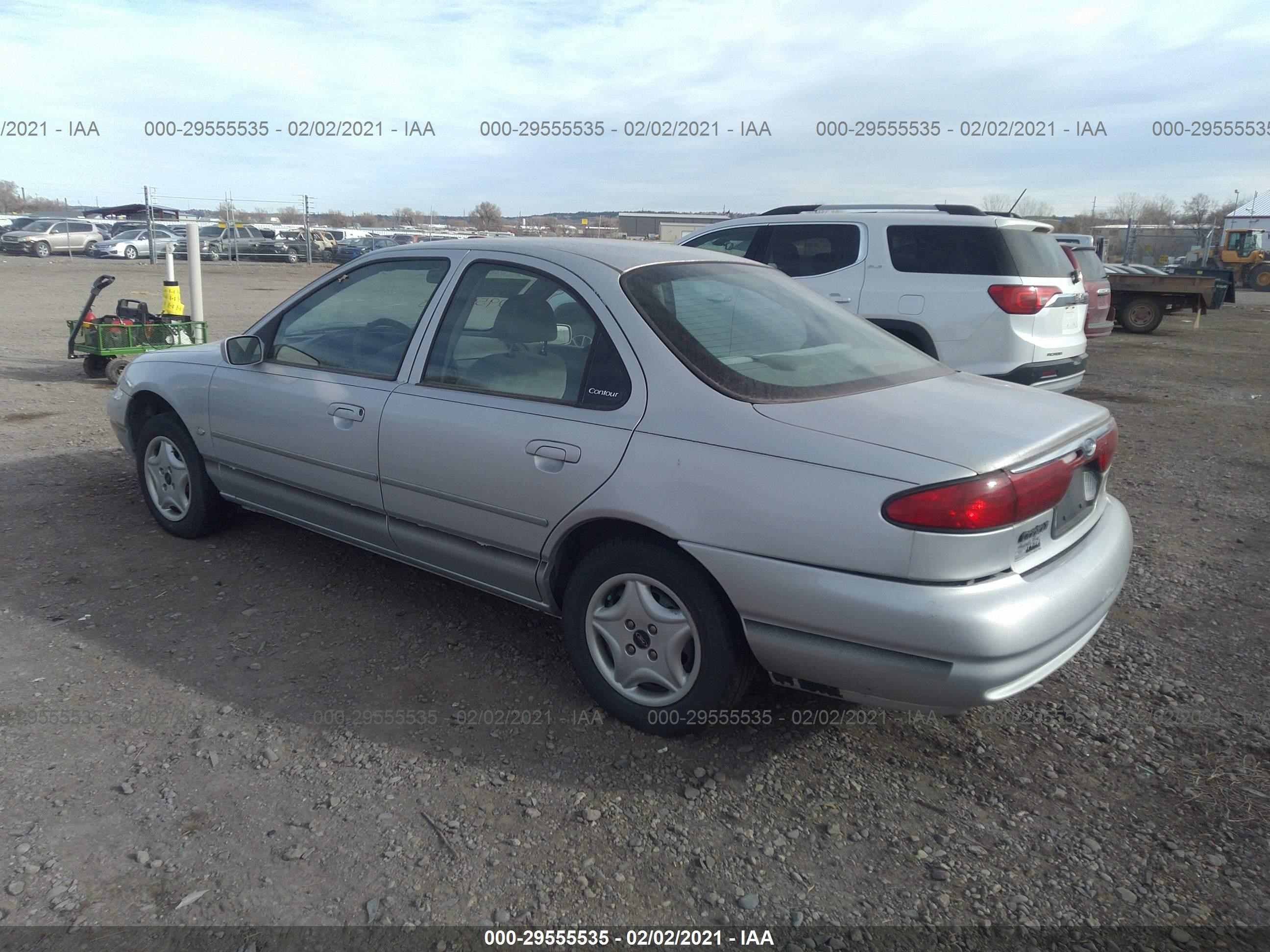 Photo 2 VIN: 1FAFP6639WK274391 - FORD CONTOUR 