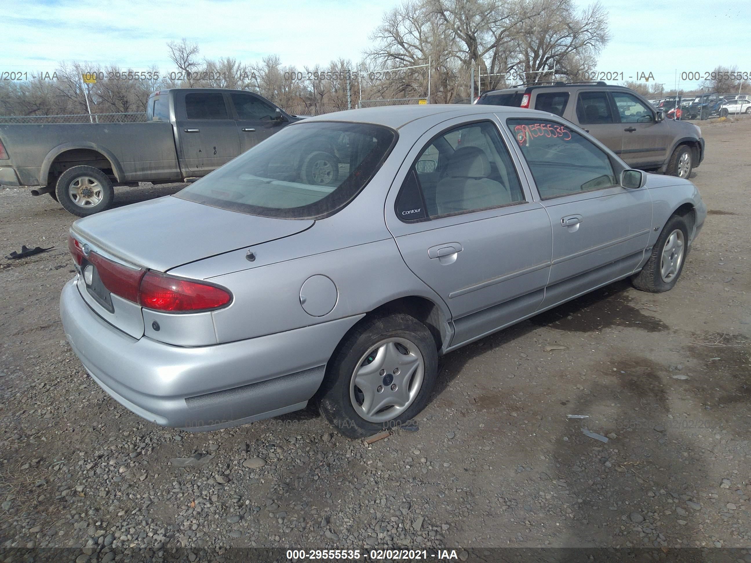 Photo 3 VIN: 1FAFP6639WK274391 - FORD CONTOUR 