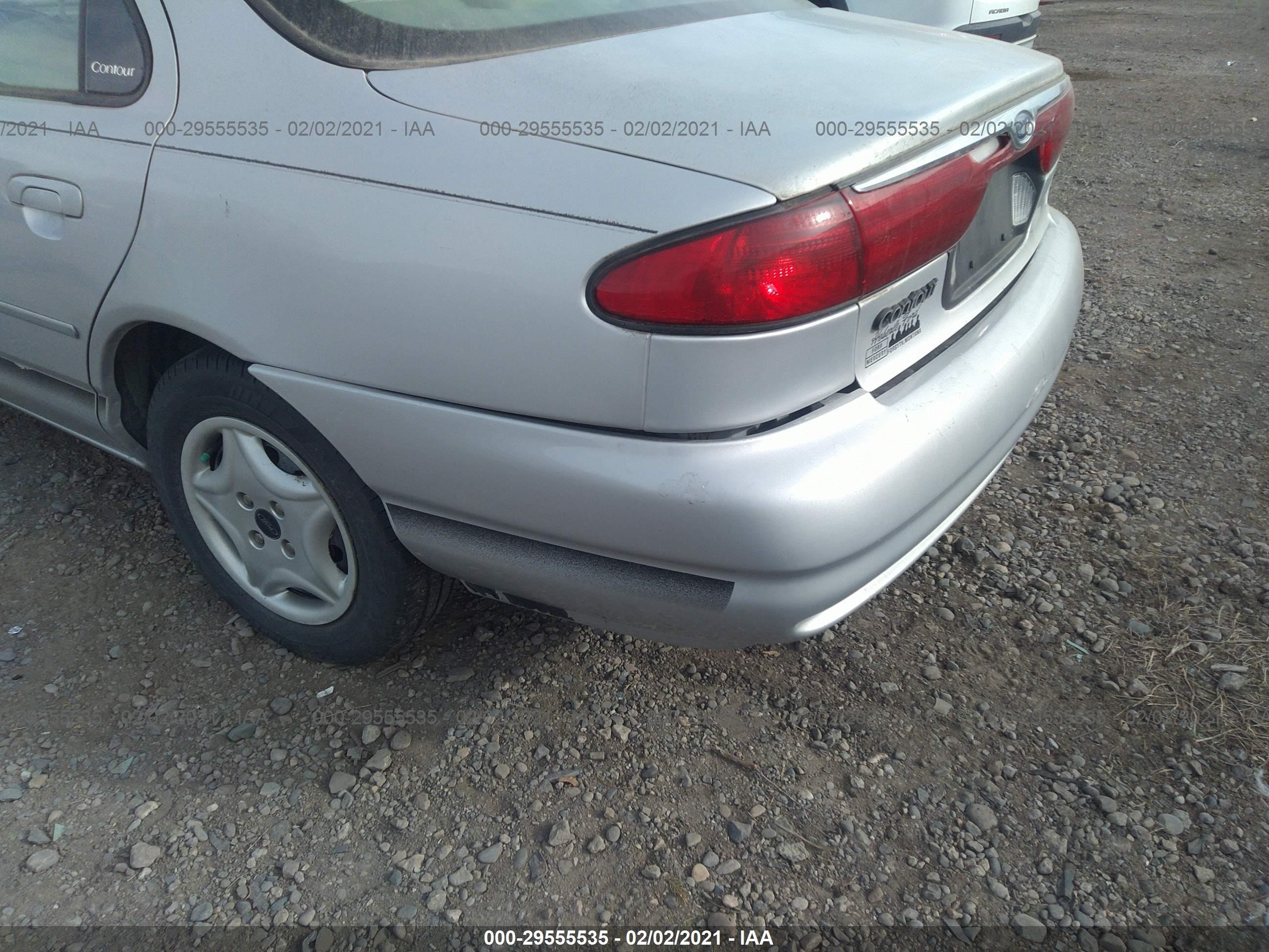 Photo 5 VIN: 1FAFP6639WK274391 - FORD CONTOUR 