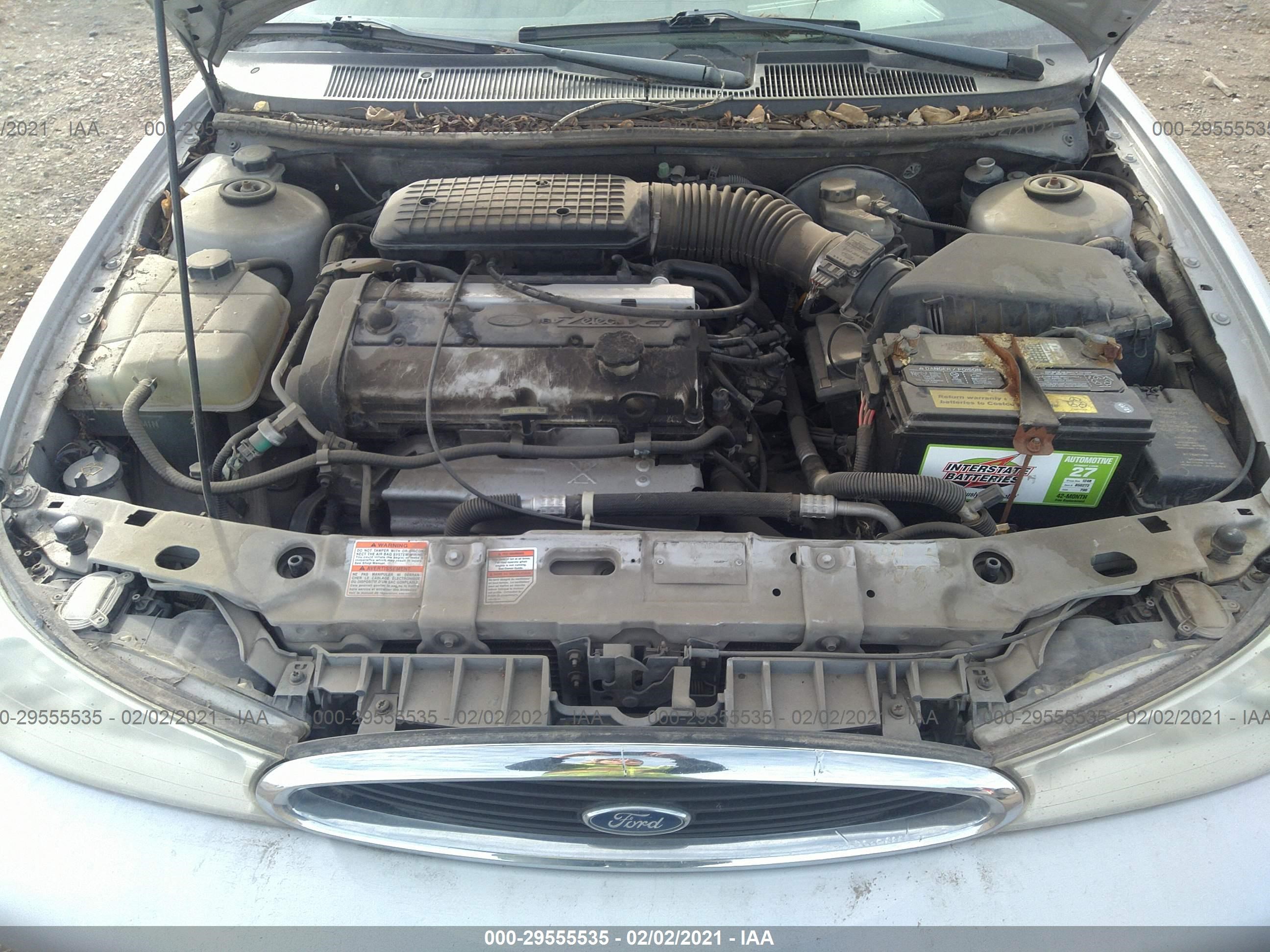 Photo 9 VIN: 1FAFP6639WK274391 - FORD CONTOUR 