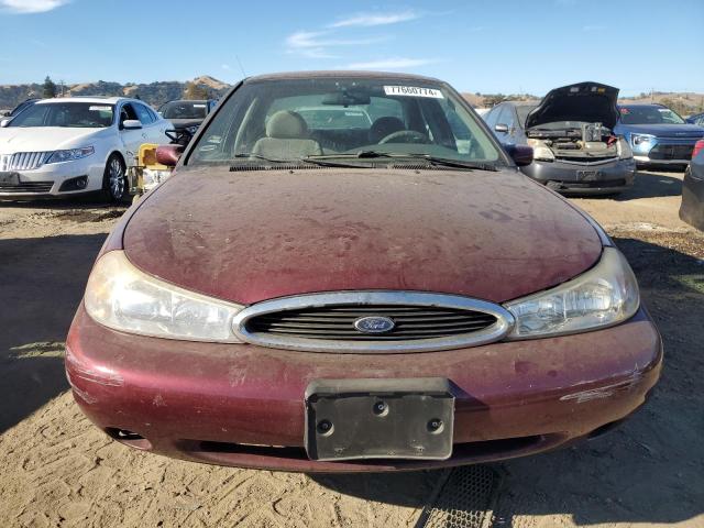 Photo 4 VIN: 1FAFP6639WK279655 - FORD CONTOUR LX 