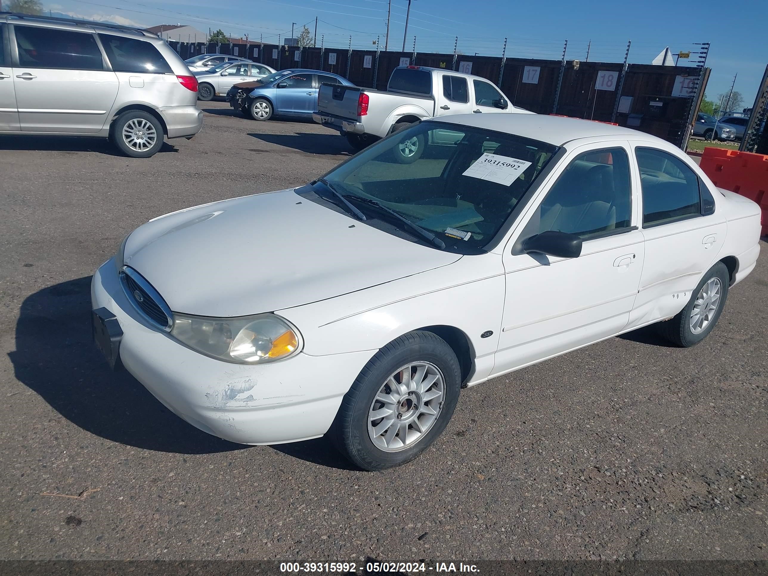 Photo 1 VIN: 1FAFP66L2YK118373 - FORD CONTOUR 