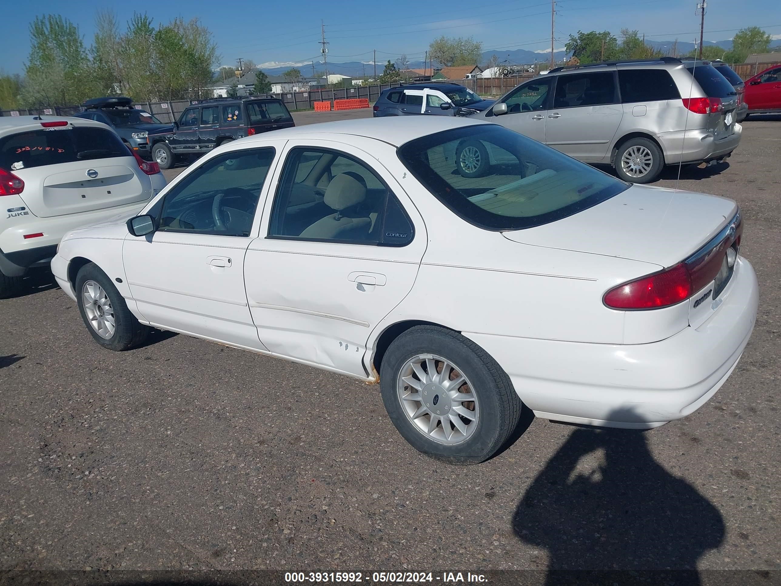 Photo 2 VIN: 1FAFP66L2YK118373 - FORD CONTOUR 