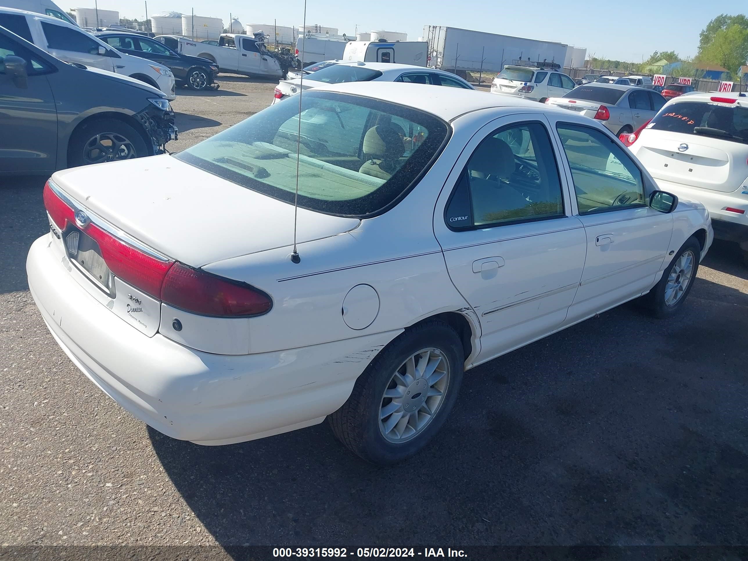 Photo 3 VIN: 1FAFP66L2YK118373 - FORD CONTOUR 