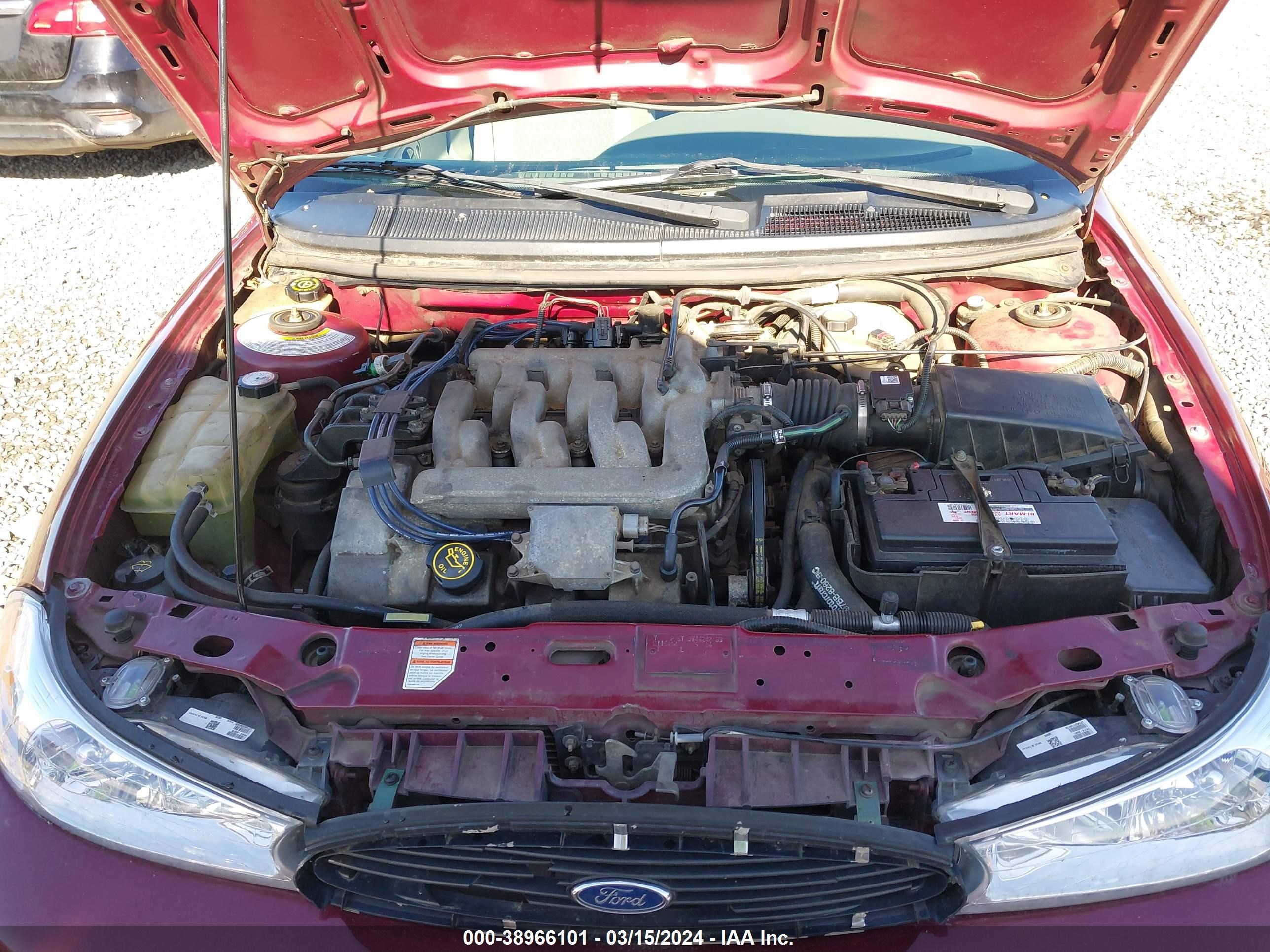 Photo 9 VIN: 1FAFP66L3YK115904 - FORD CONTOUR 