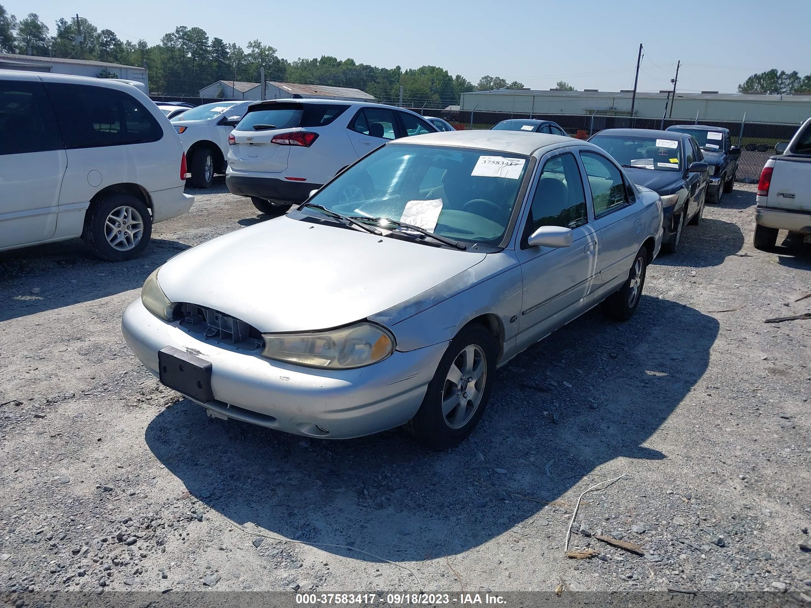 Photo 1 VIN: 1FAFP66L4XK231630 - FORD CONTOUR 