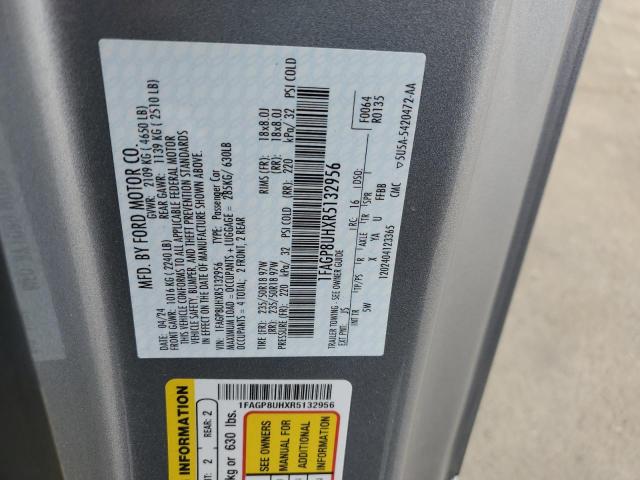 Photo 11 VIN: 1FAGP8UHXR5132956 - FORD MUSTANG 