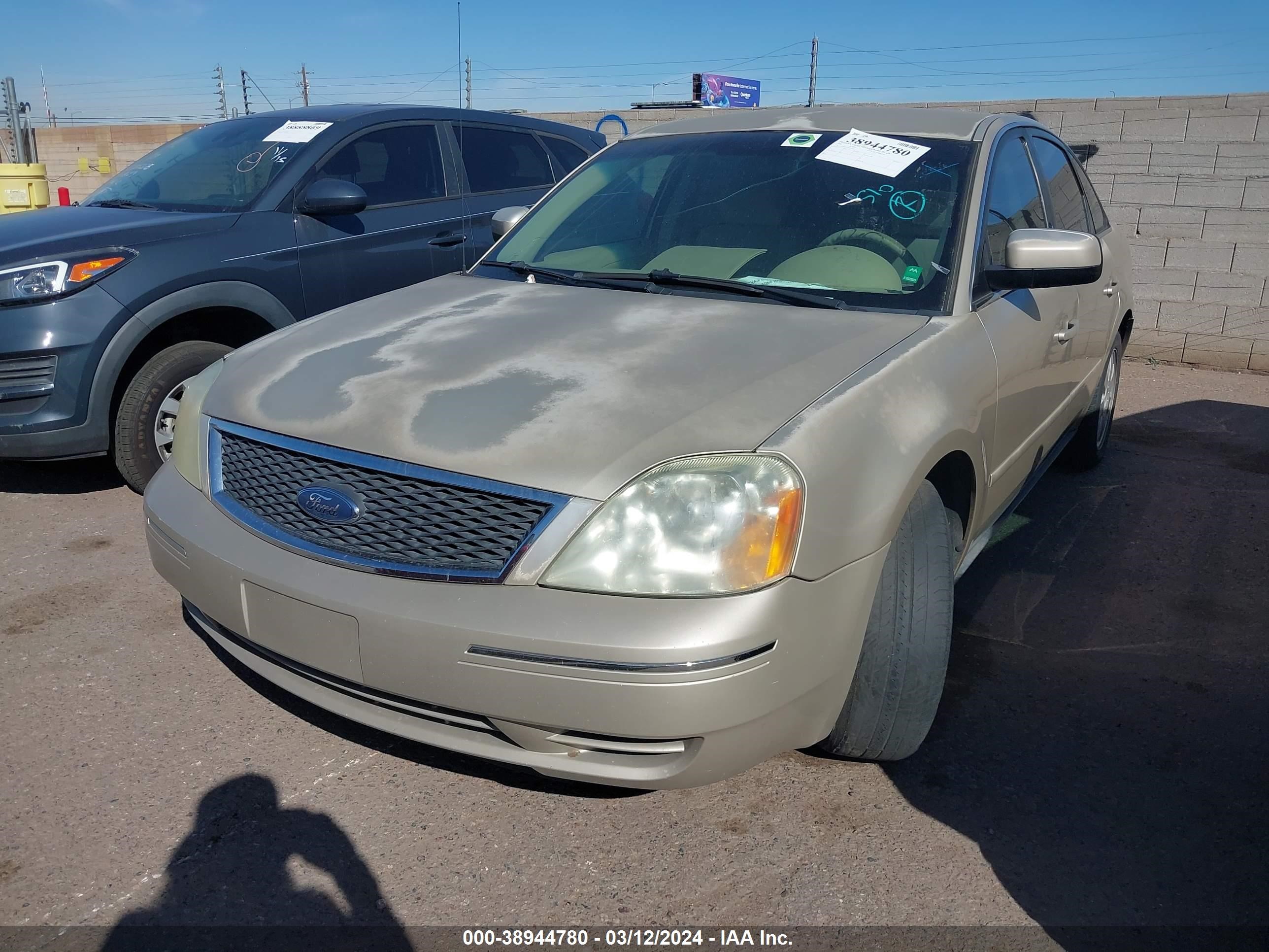 Photo 1 VIN: 1FAHP23136G152021 - FORD FIVE HUNDRED 