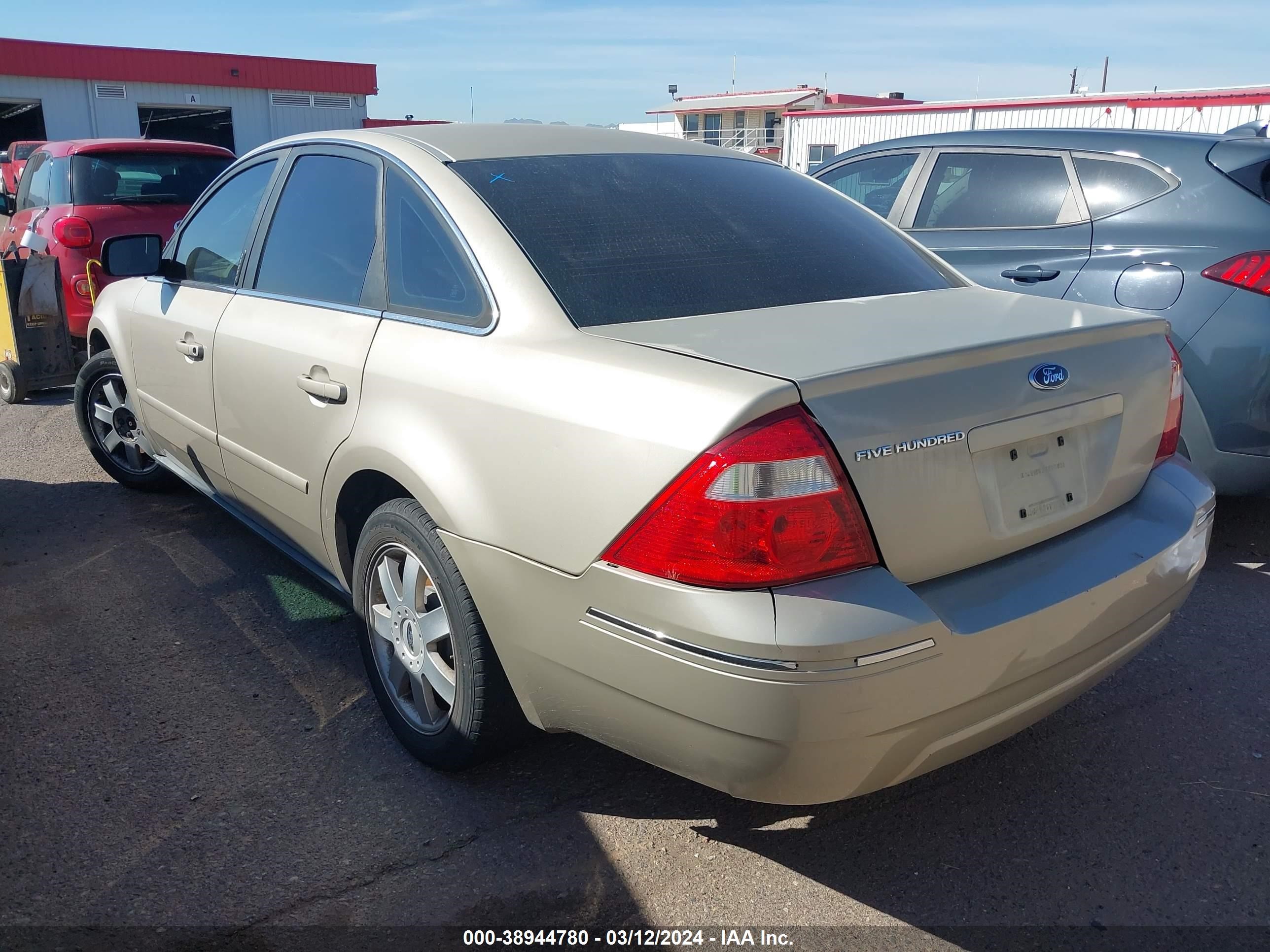 Photo 2 VIN: 1FAHP23136G152021 - FORD FIVE HUNDRED 