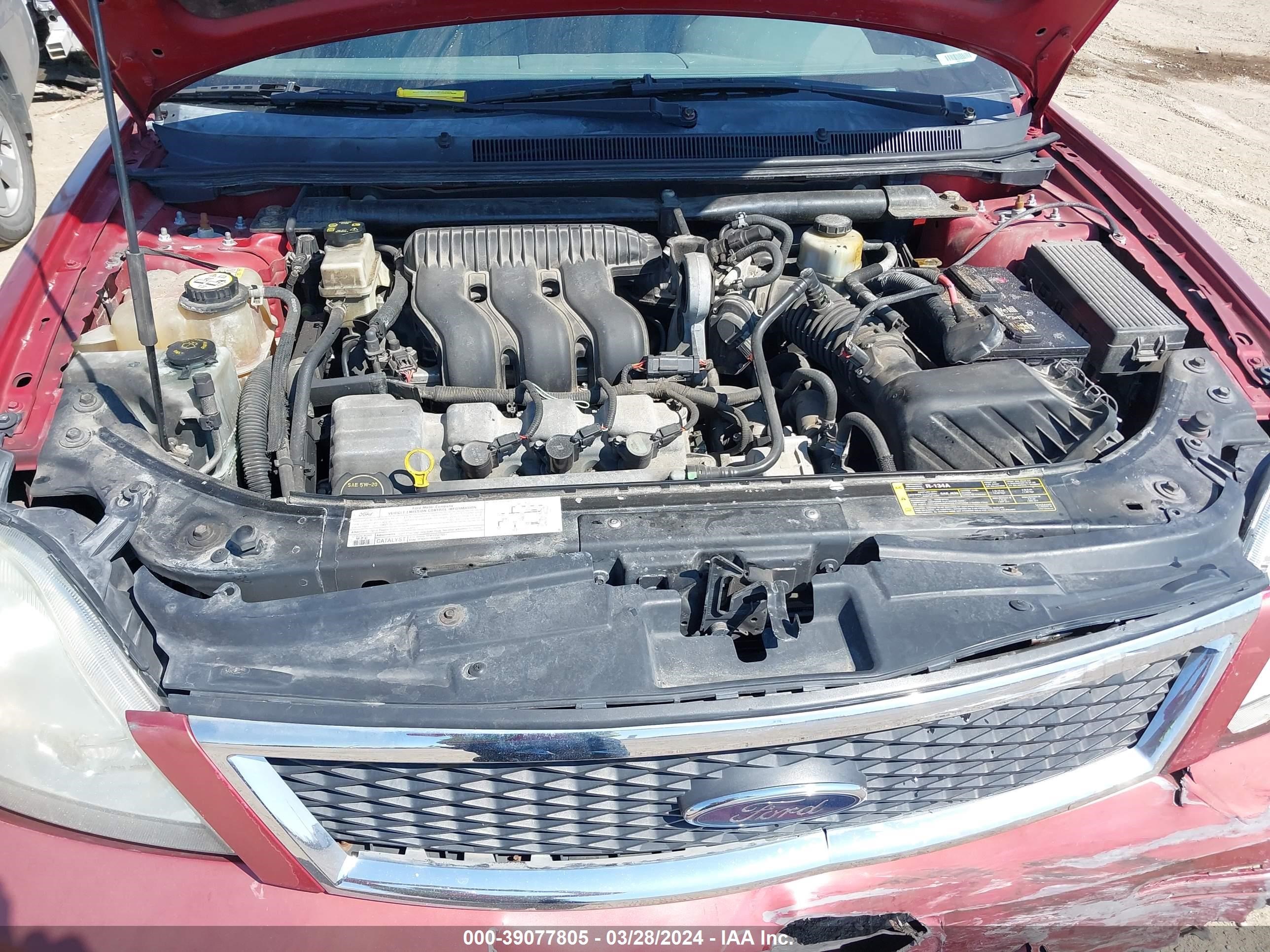 Photo 9 VIN: 1FAHP23155G106236 - FORD FIVE HUNDRED 