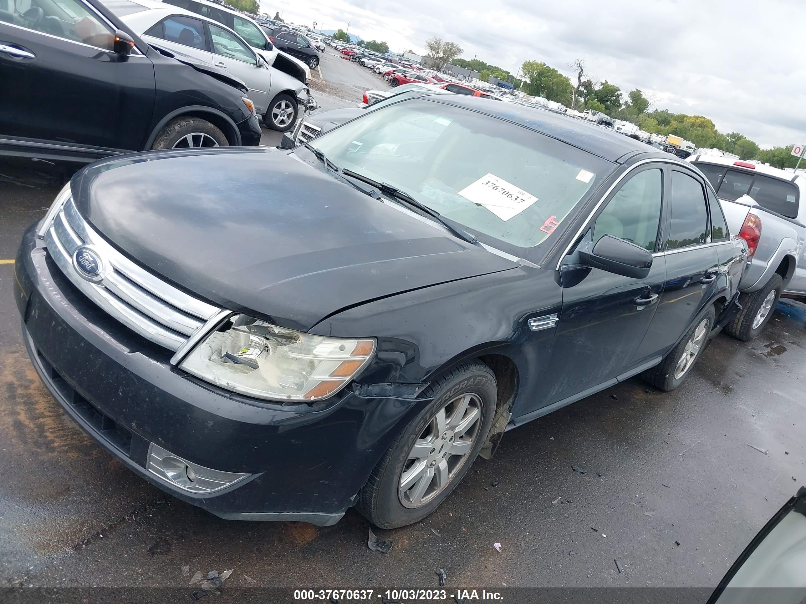 Photo 1 VIN: 1FAHP23W09G109188 - FORD TAURUS 