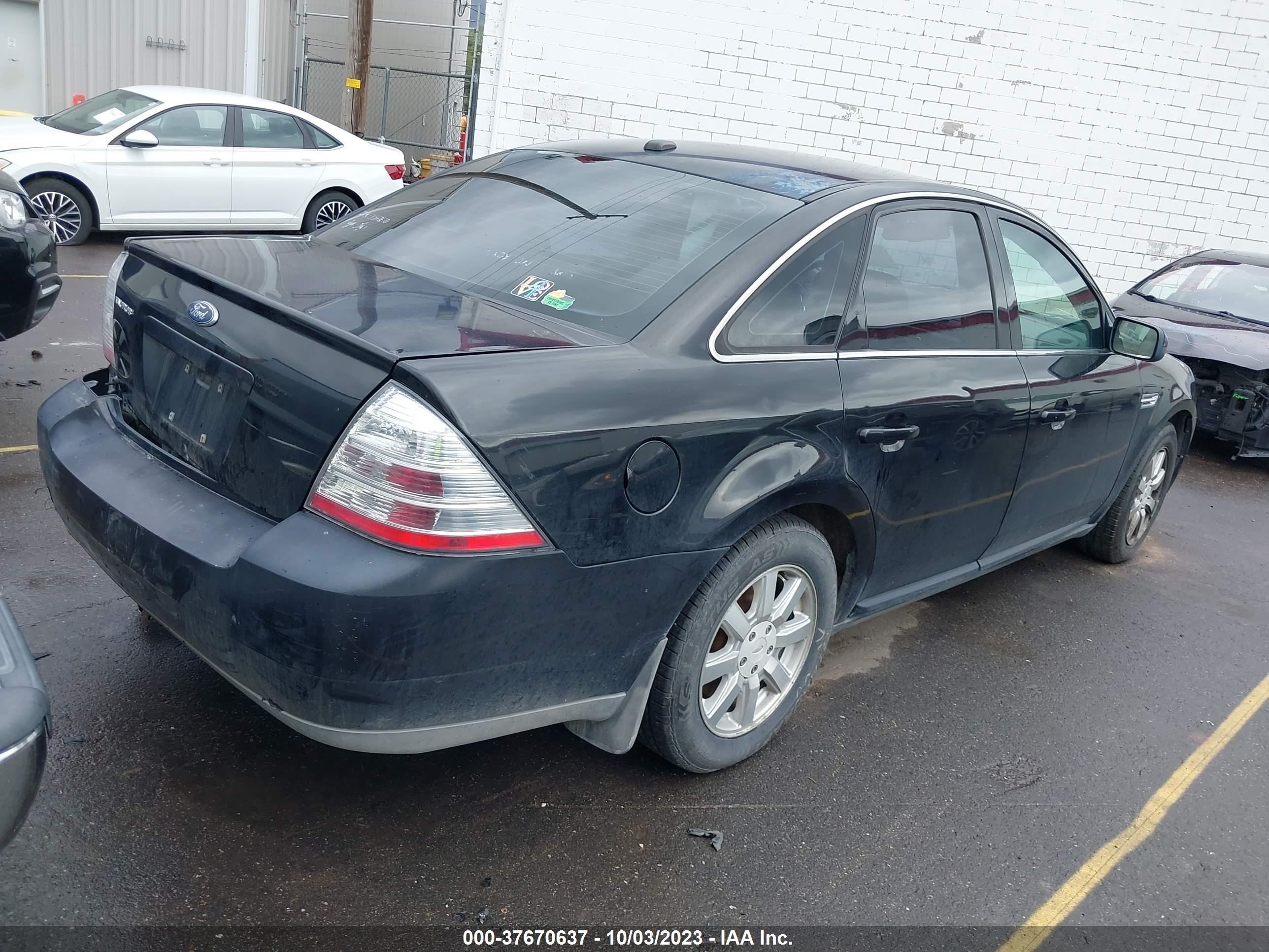 Photo 3 VIN: 1FAHP23W09G109188 - FORD TAURUS 