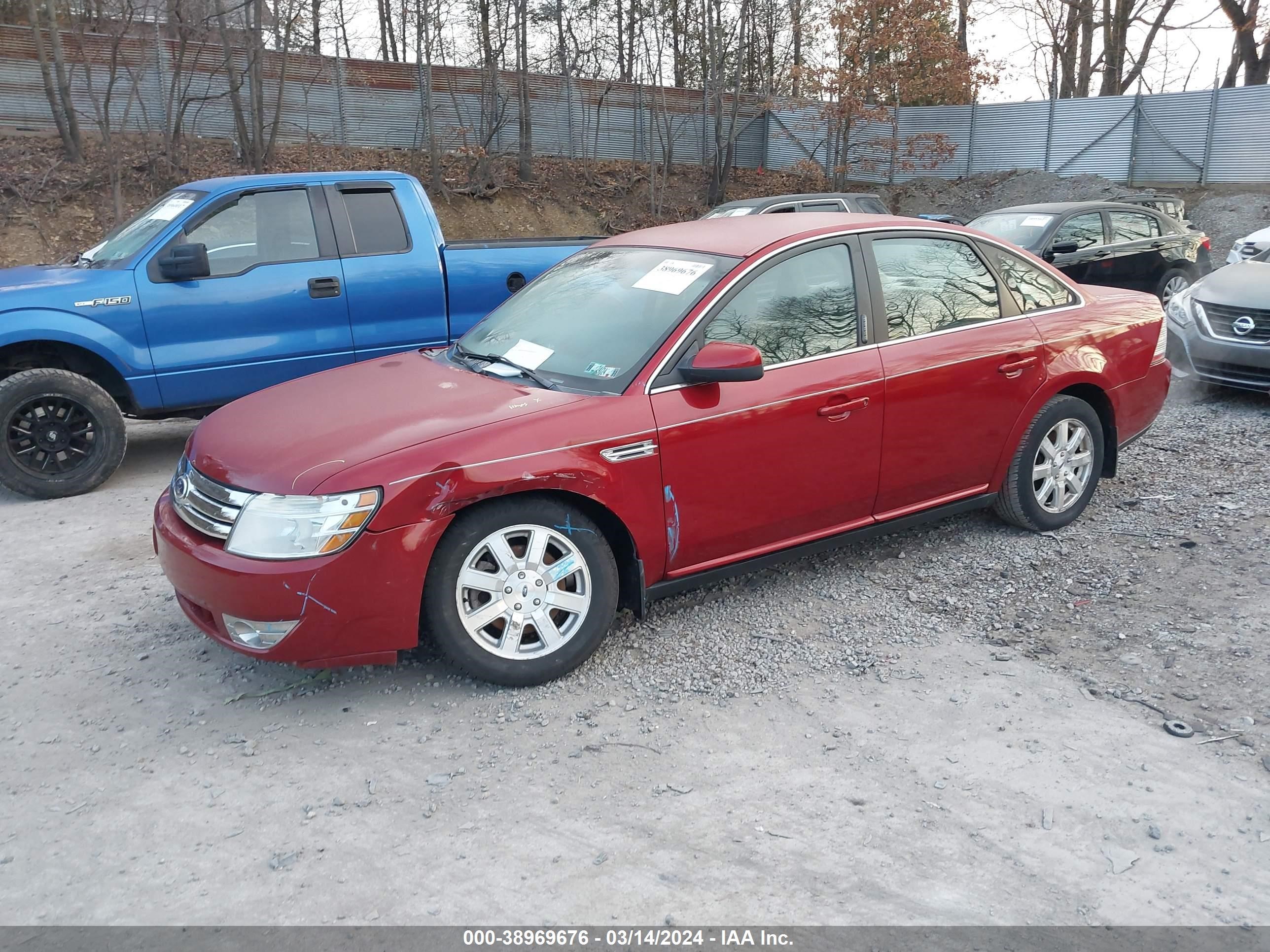 Photo 1 VIN: 1FAHP23W39G106768 - FORD TAURUS 