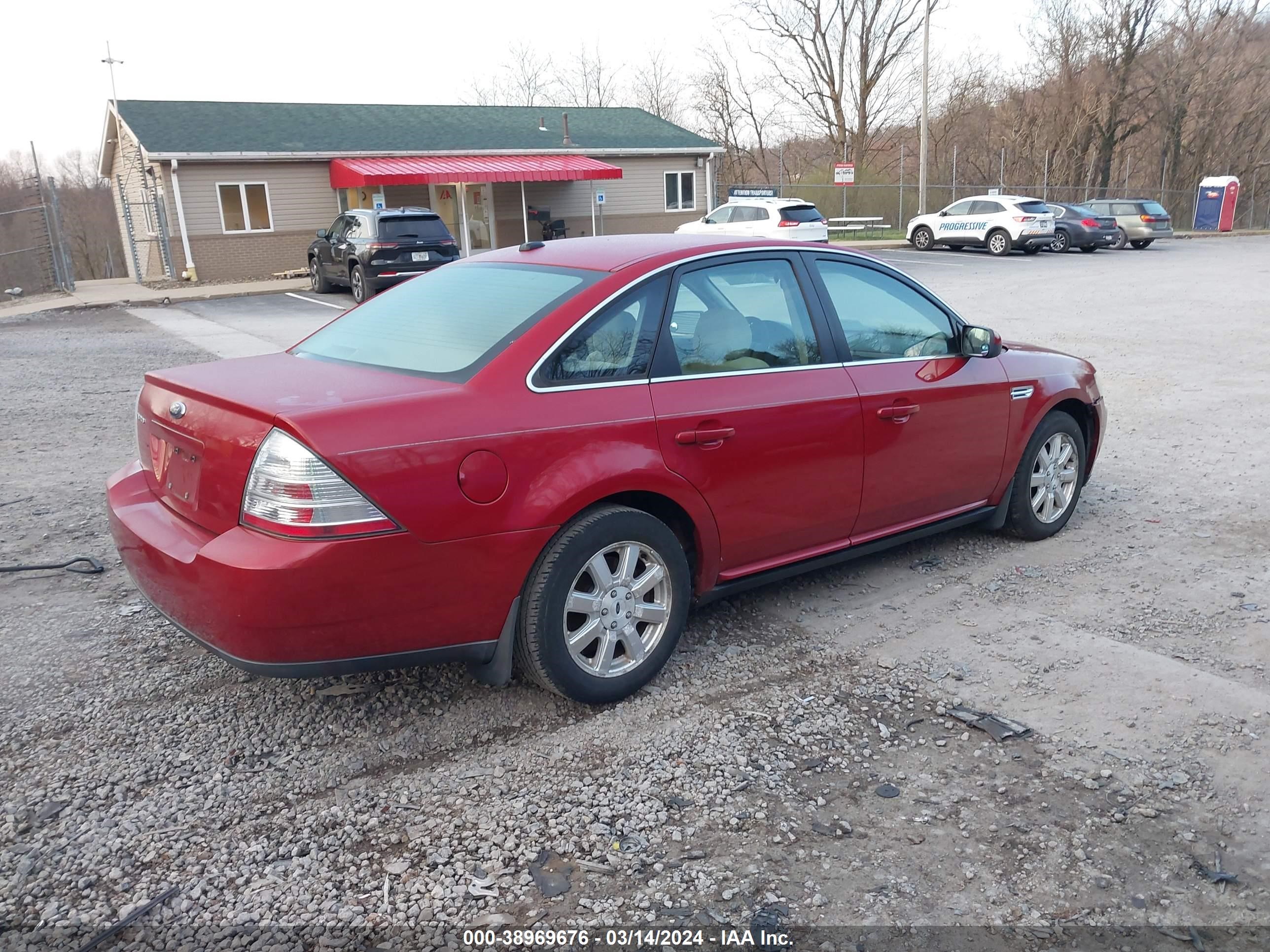 Photo 3 VIN: 1FAHP23W39G106768 - FORD TAURUS 