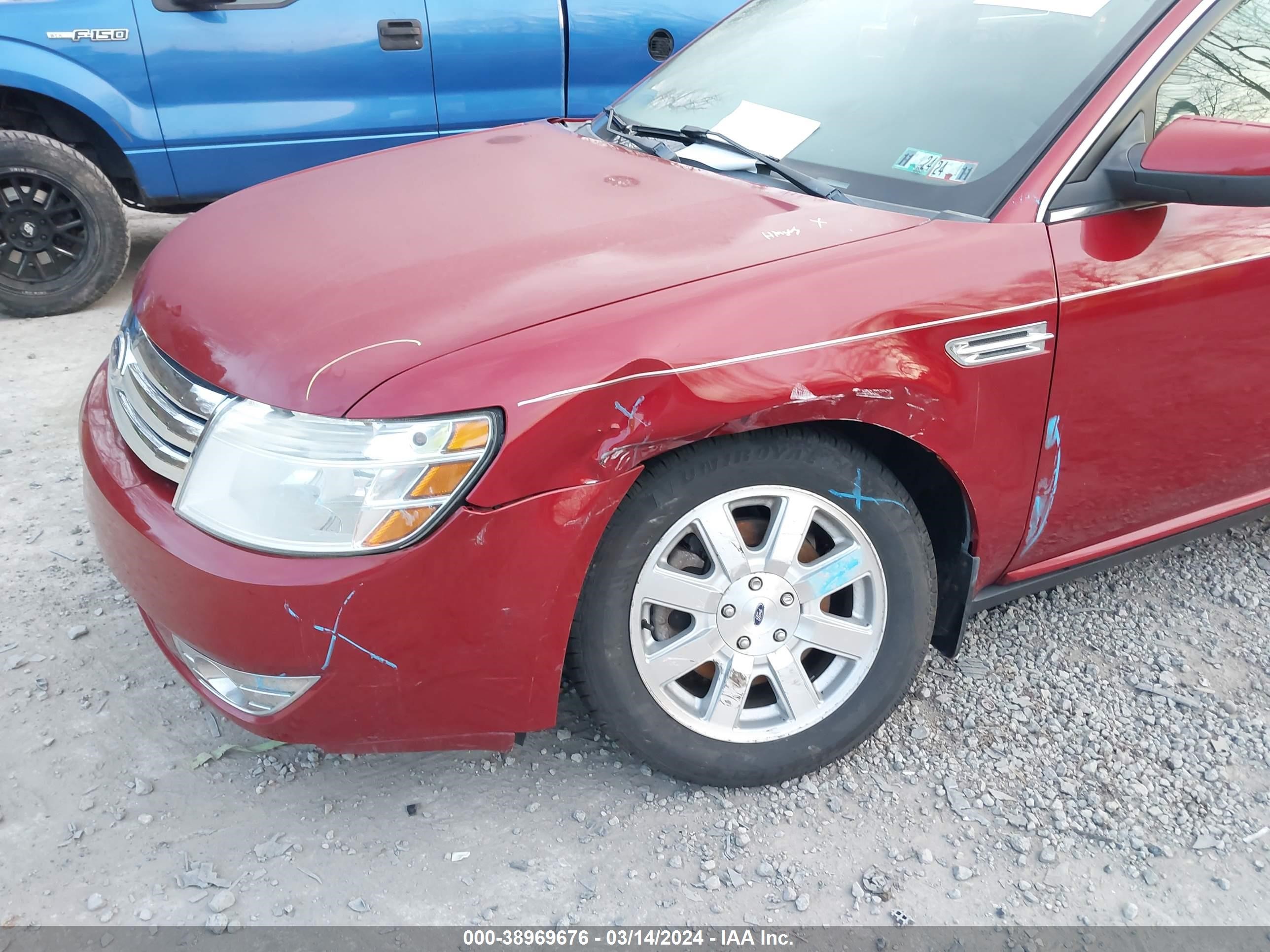 Photo 5 VIN: 1FAHP23W39G106768 - FORD TAURUS 